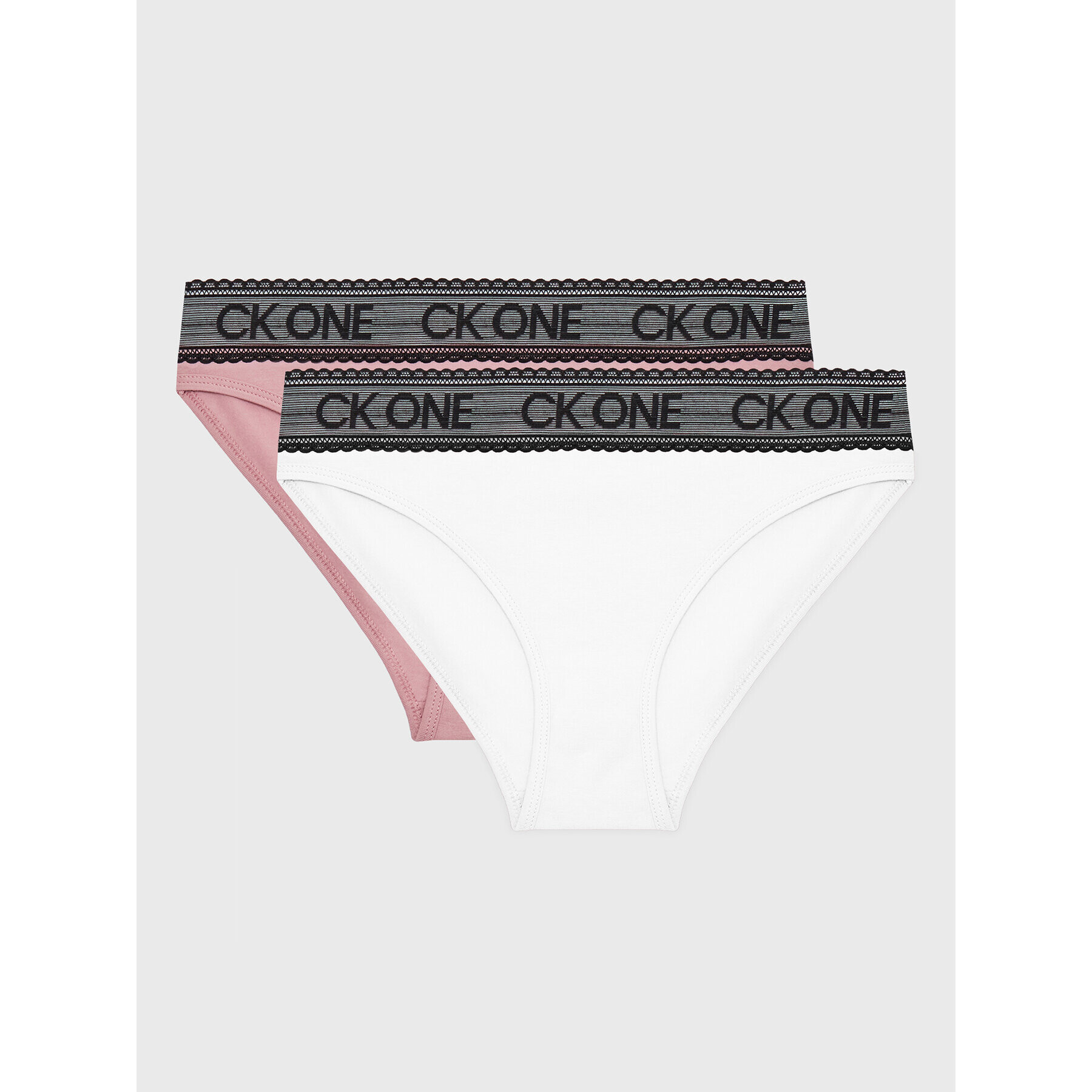 Calvin Klein Underwear Set 2 parov spodnjih hlačk G80G800574 Pisana - Pepit.si