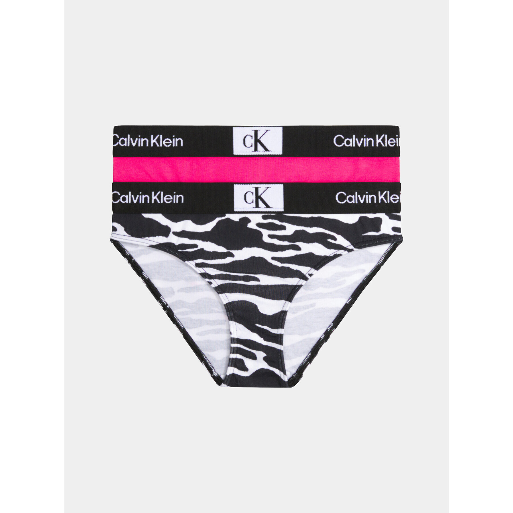 Calvin Klein Underwear Set 2 parov spodnjih hlačk G80G800634 Pisana - Pepit.si