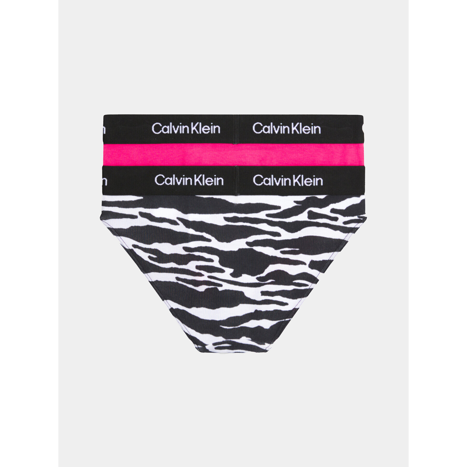 Calvin Klein Underwear Set 2 parov spodnjih hlačk G80G800634 Pisana - Pepit.si