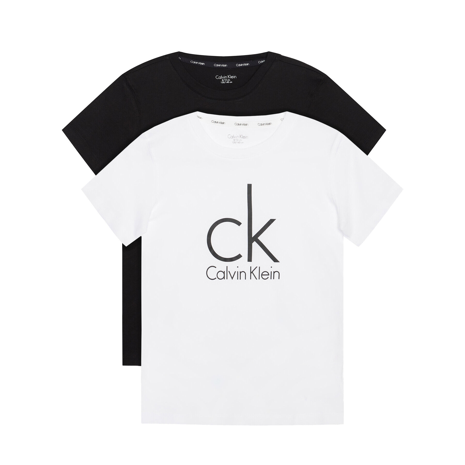 Calvin Klein Underwear Set dveh majic Tees B70B793300 Pisana Regular Fit - Pepit.si