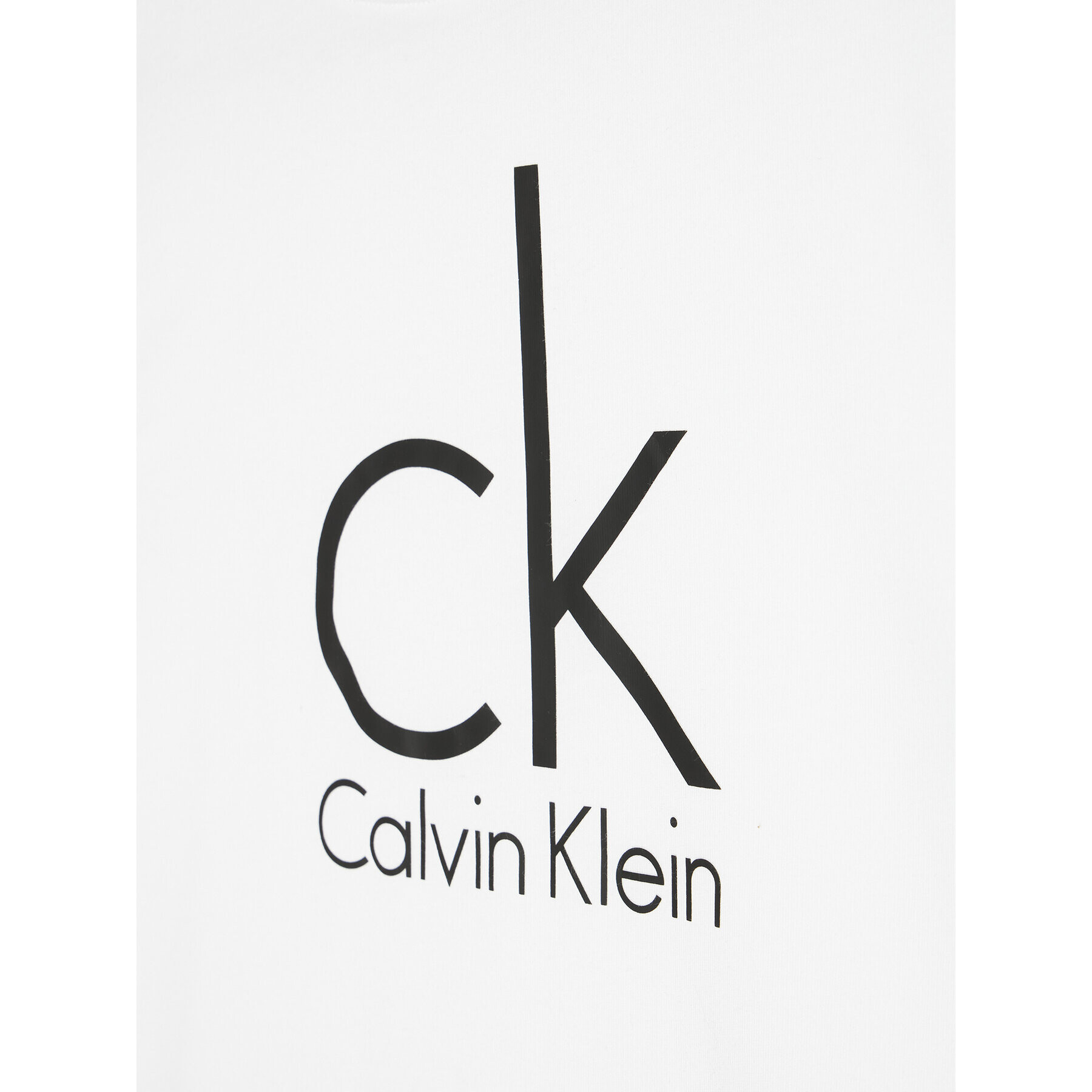 Calvin Klein Underwear Set dveh majic Tees B70B793300 Pisana Regular Fit - Pepit.si