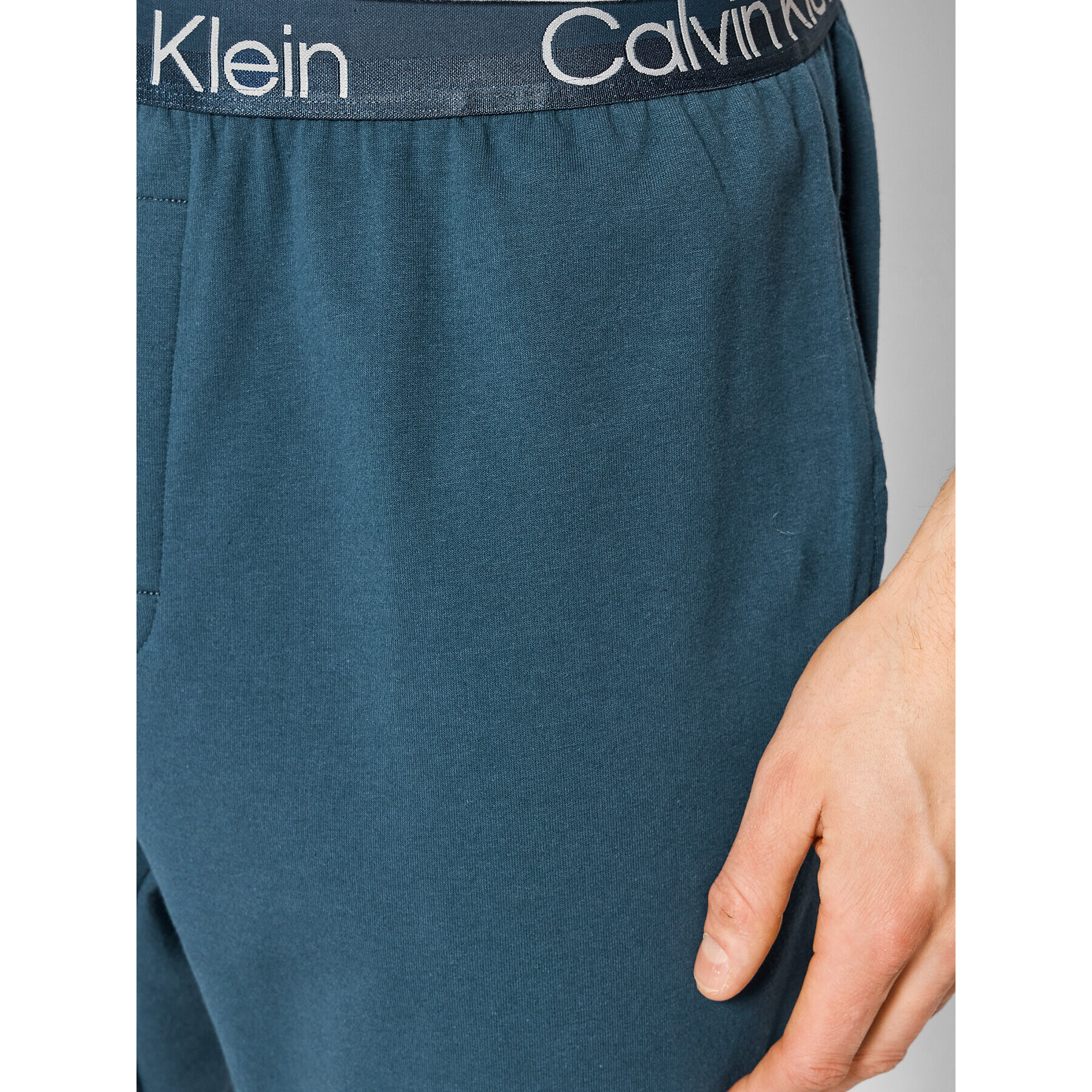 Calvin Klein Underwear Spodnji del pižame 000NM2175E Mornarsko modra Regular Fit - Pepit.si