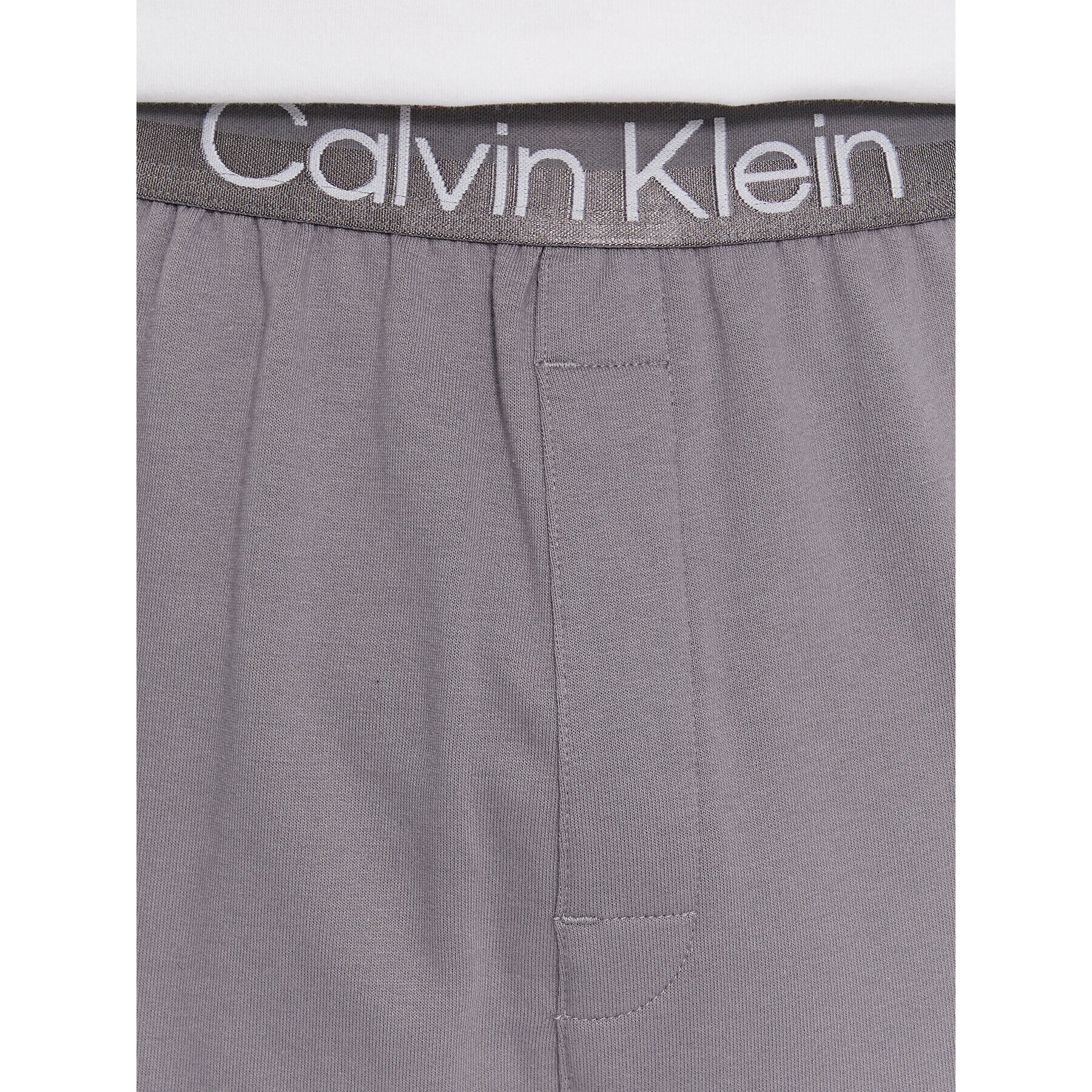 Calvin Klein Underwear Spodnji del pižame 000NM2175E Siva Regular Fit - Pepit.si