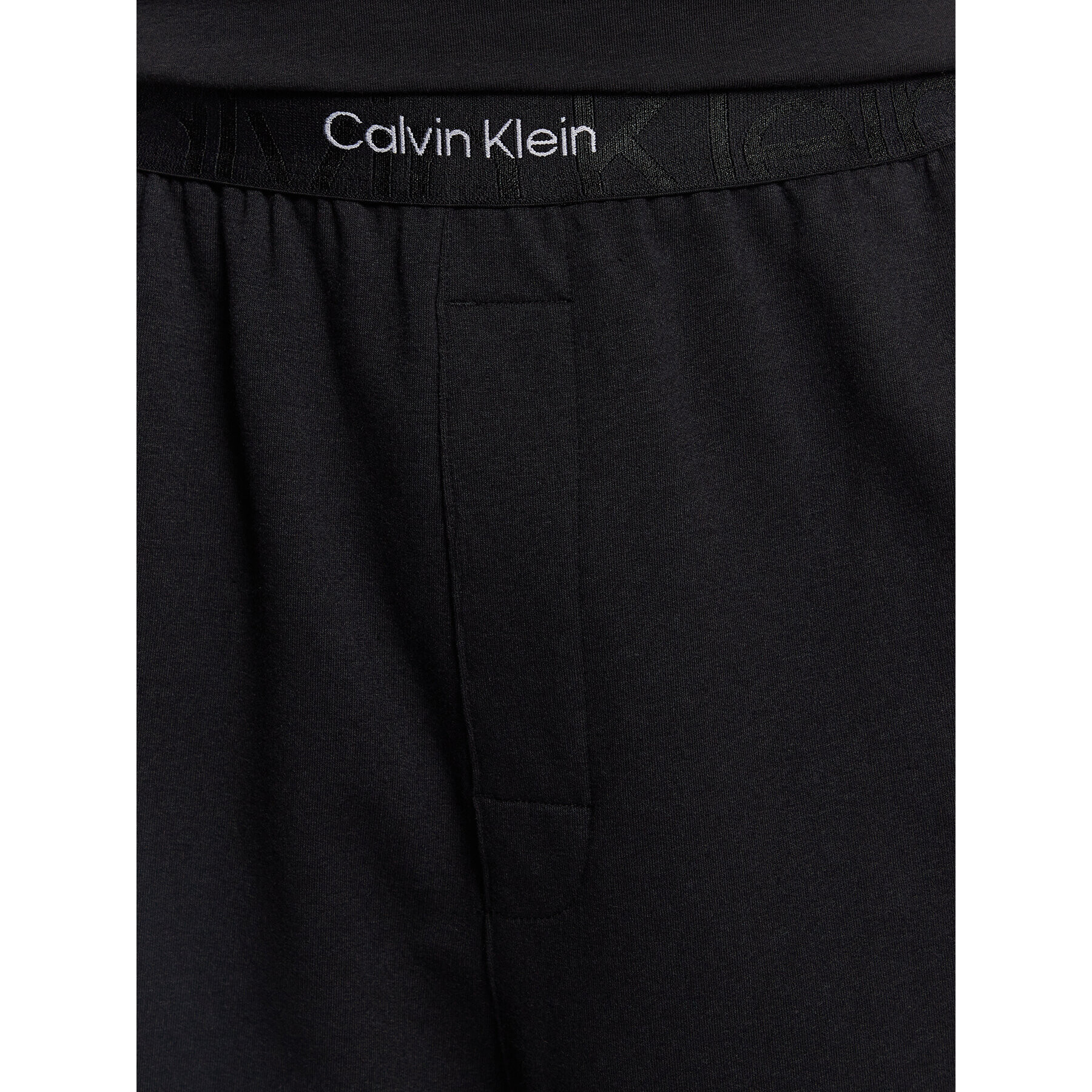 Calvin Klein Underwear Spodnji del pižame 000NM2386E Črna Regular Fit - Pepit.si