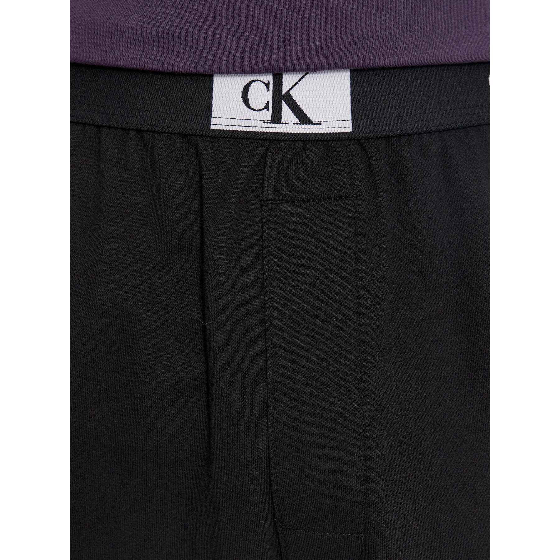 Calvin Klein Underwear Spodnji del pižame 000NM2514E Črna Regular Fit - Pepit.si