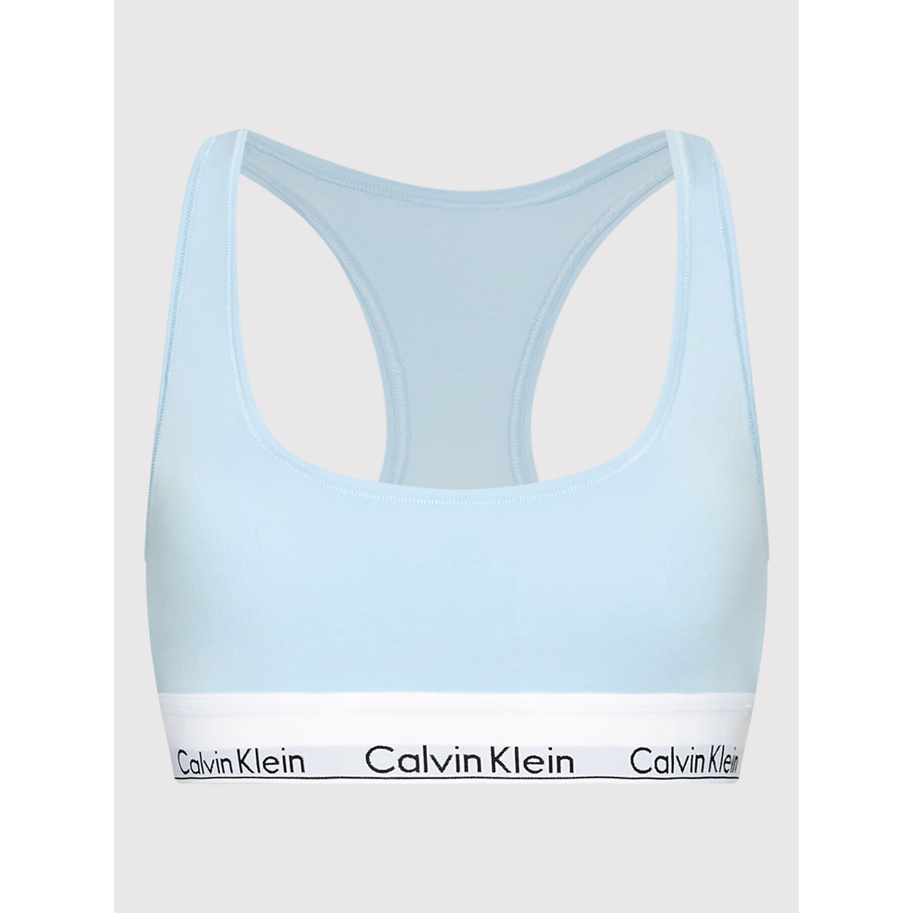 Calvin Klein Underwear Top nedrček 0000F3785E Modra - Pepit.si