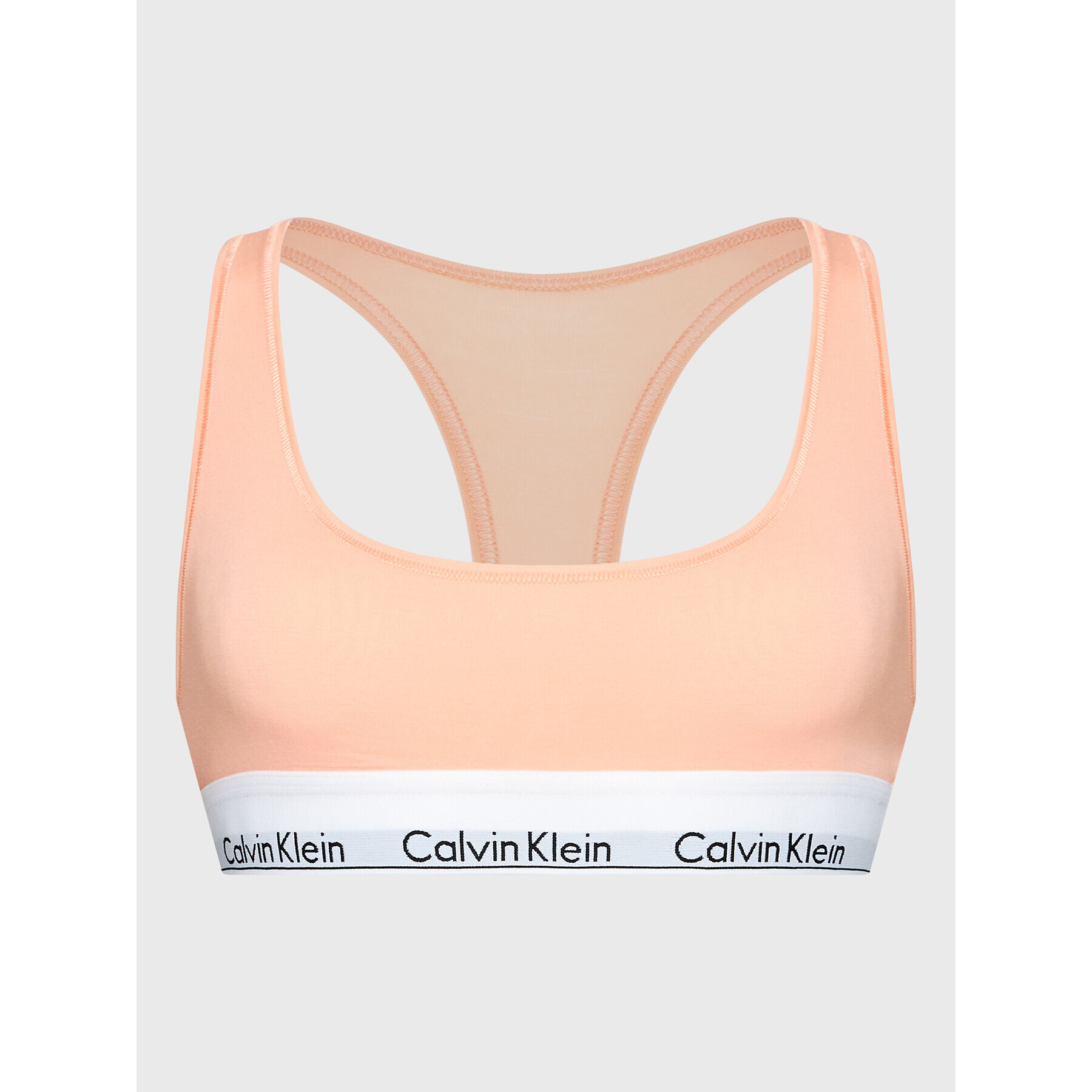 Calvin Klein Underwear Top nedrček 0000F3785E Oranžna - Pepit.si