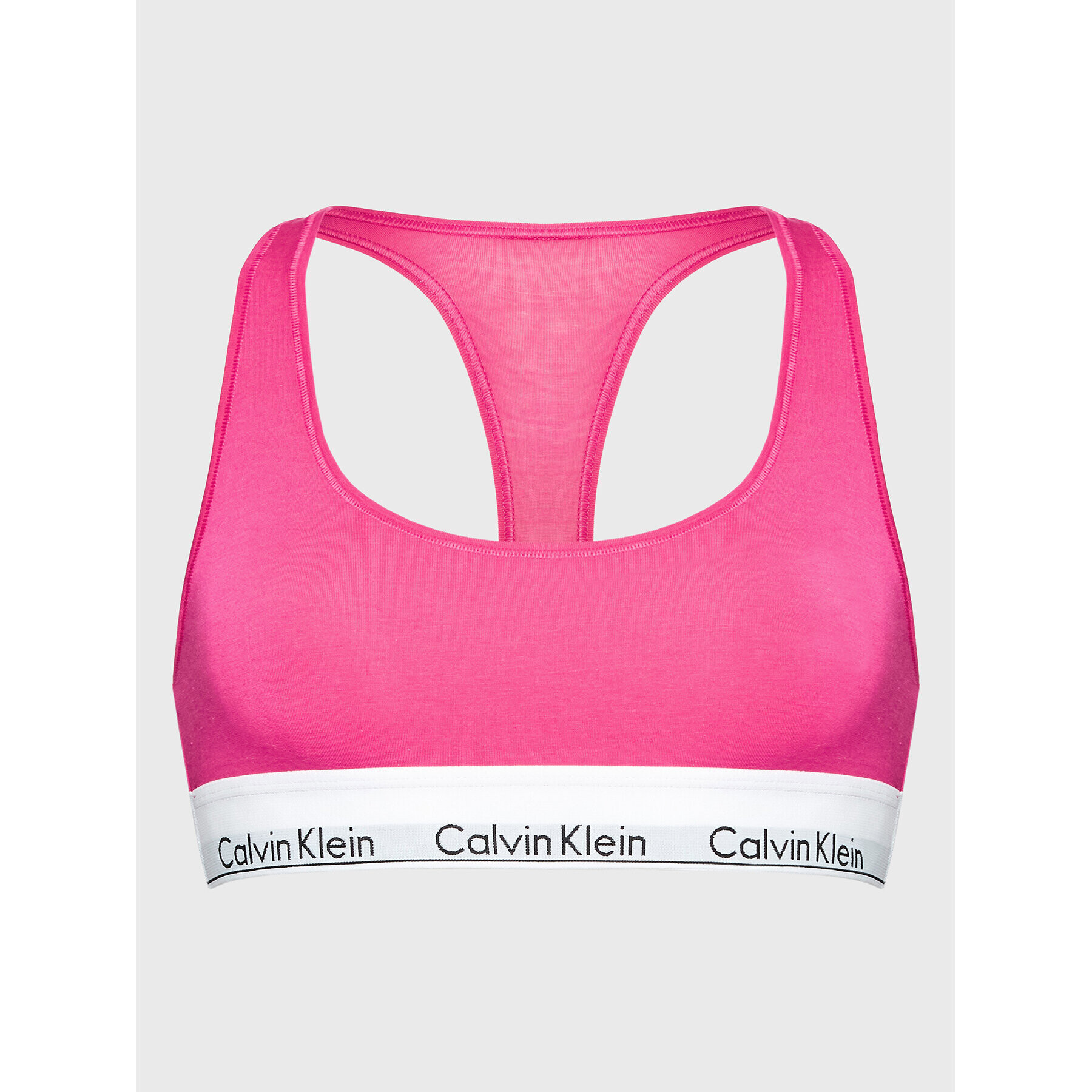 Calvin Klein Underwear Top nedrček 0000F3785E Roza - Pepit.si