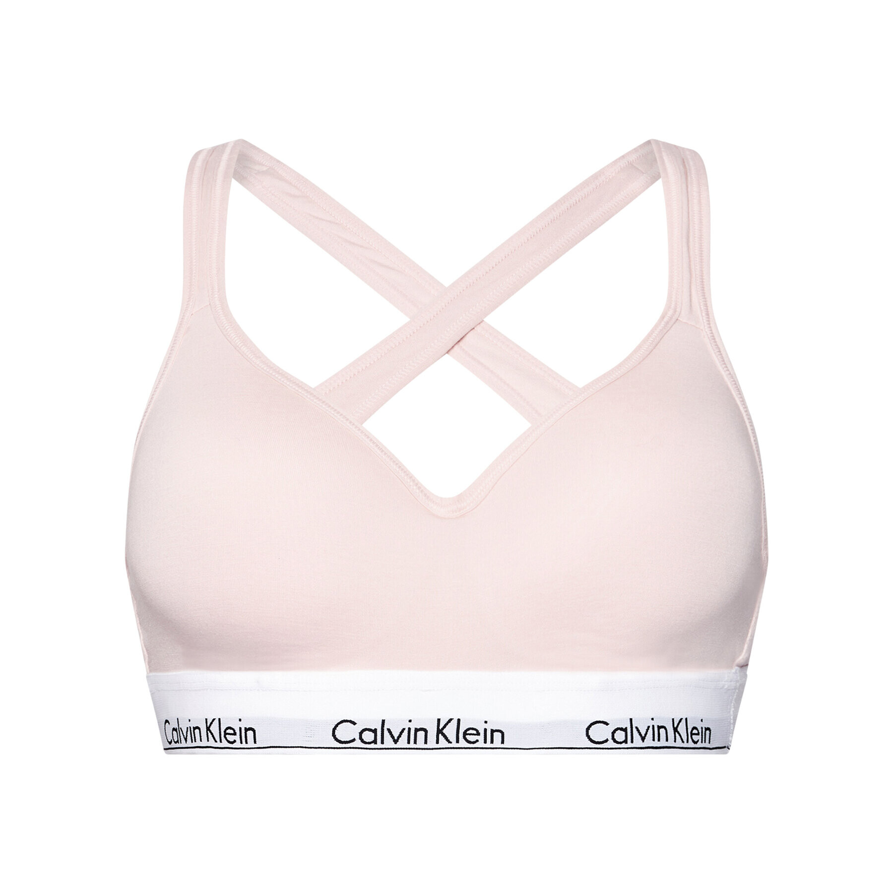 Calvin Klein Underwear Top nedrček 000QF1654E Roza - Pepit.si