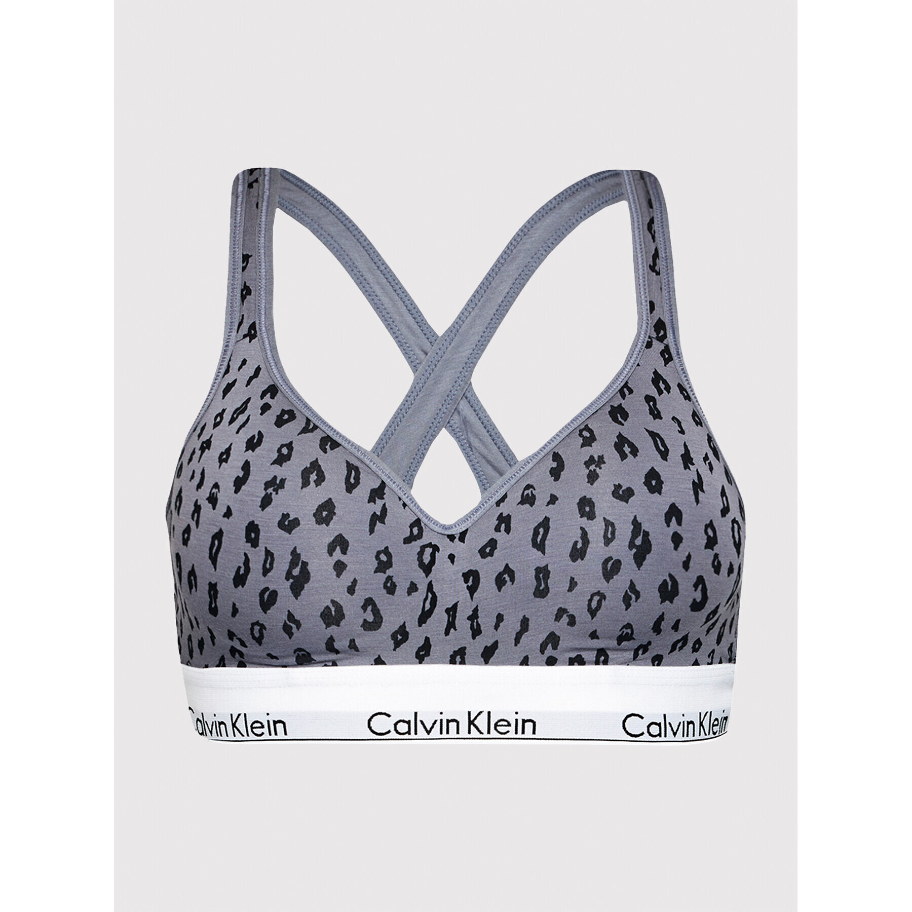 Calvin Klein Underwear Top nedrček 000QF1654E Siva - Pepit.si