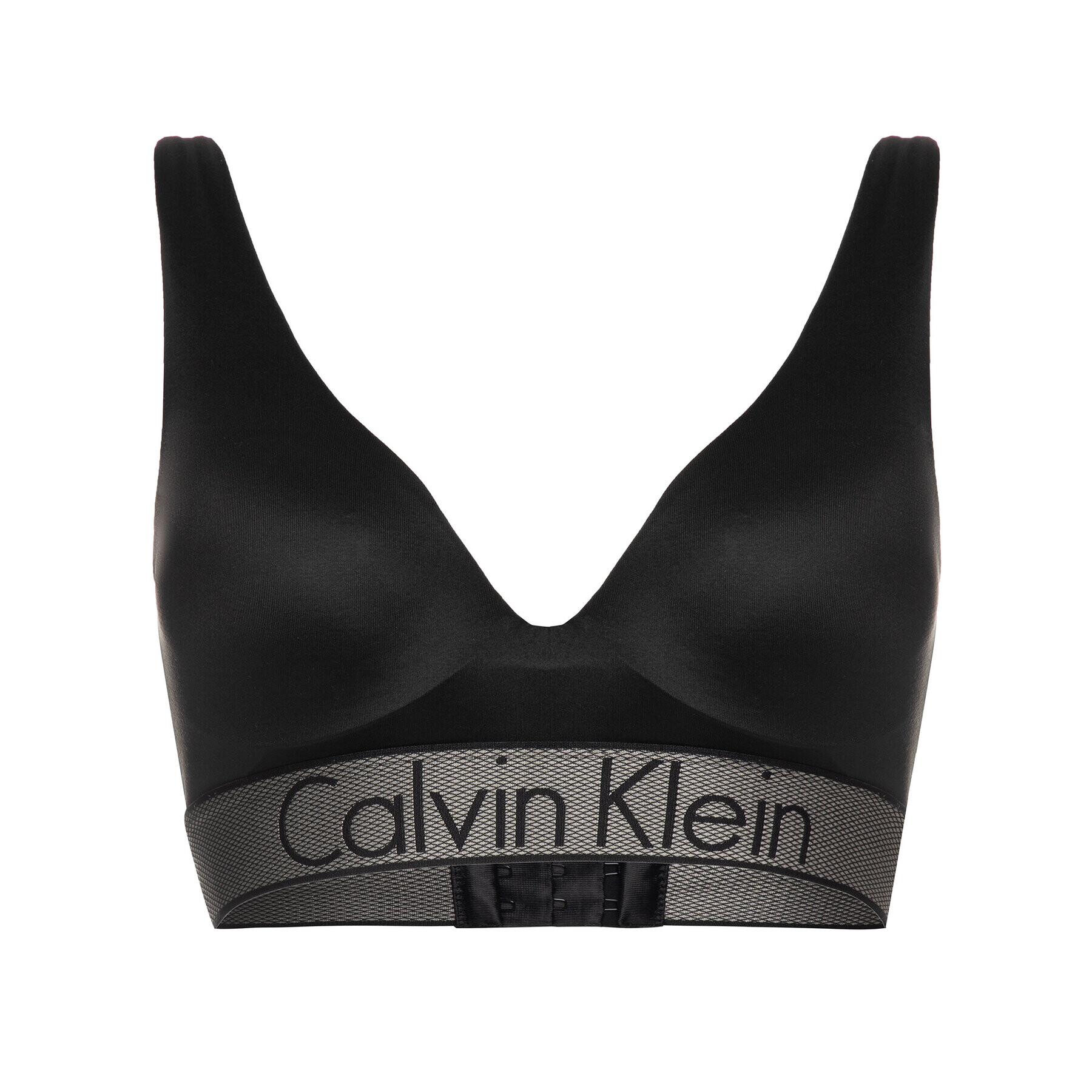 Calvin Klein Underwear Top nedrček 000QF4052E Črna - Pepit.si