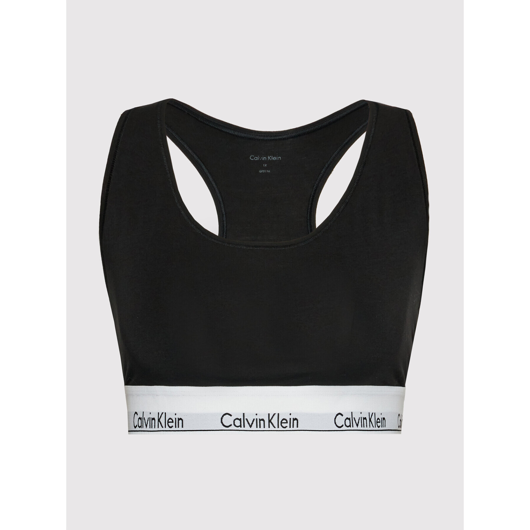 Calvin Klein Underwear Top nedrček 000QF5116E Črna - Pepit.si