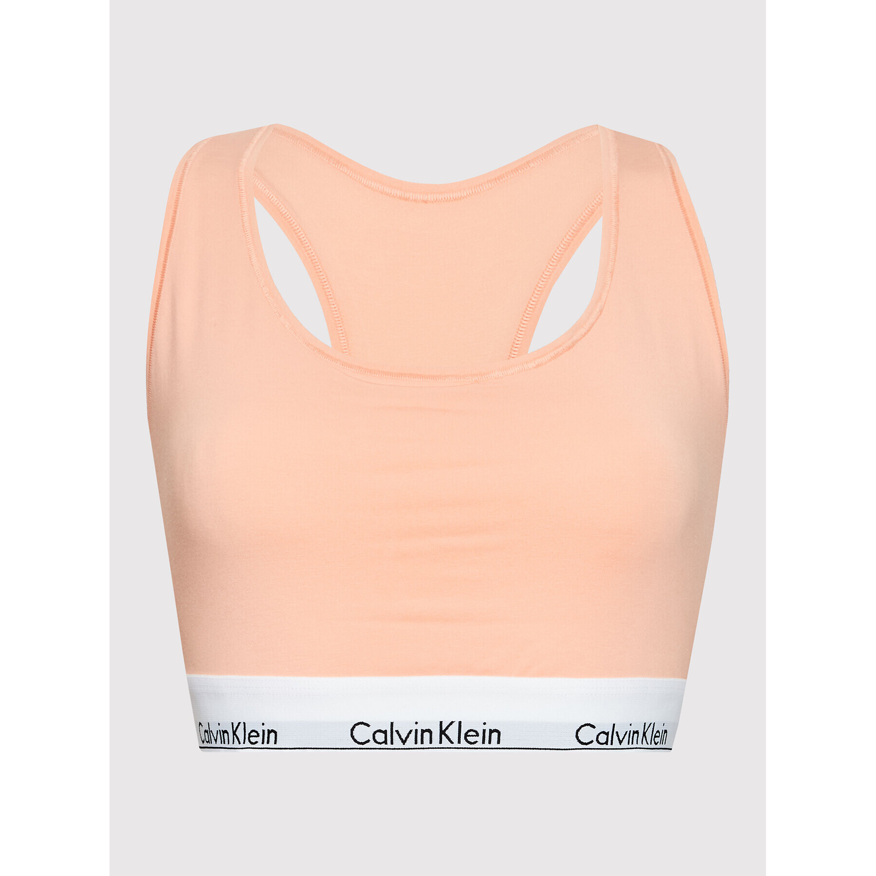 Calvin Klein Underwear Top nedrček 000QF5116E Oranžna - Pepit.si