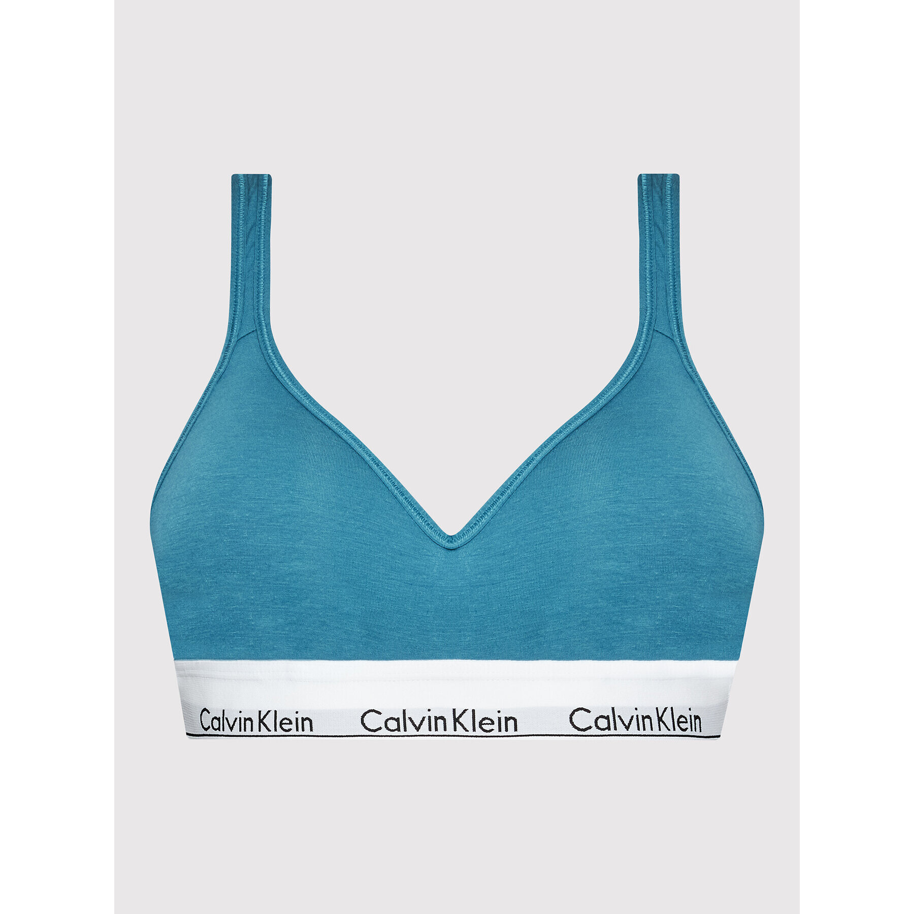 Calvin Klein Underwear Top nedrček 000QF5490E Modra - Pepit.si