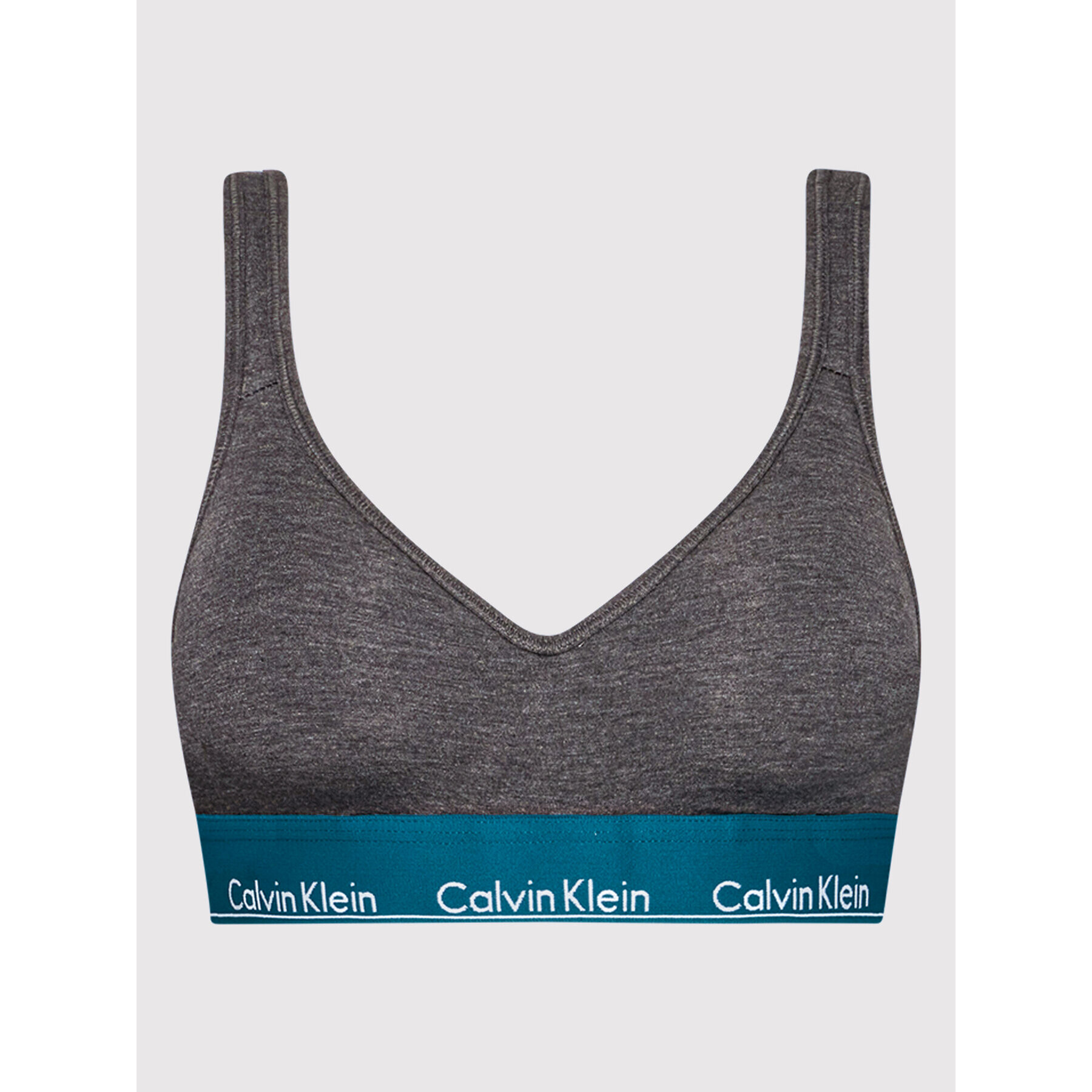 Calvin Klein Underwear Top nedrček 000QF5490E Siva - Pepit.si