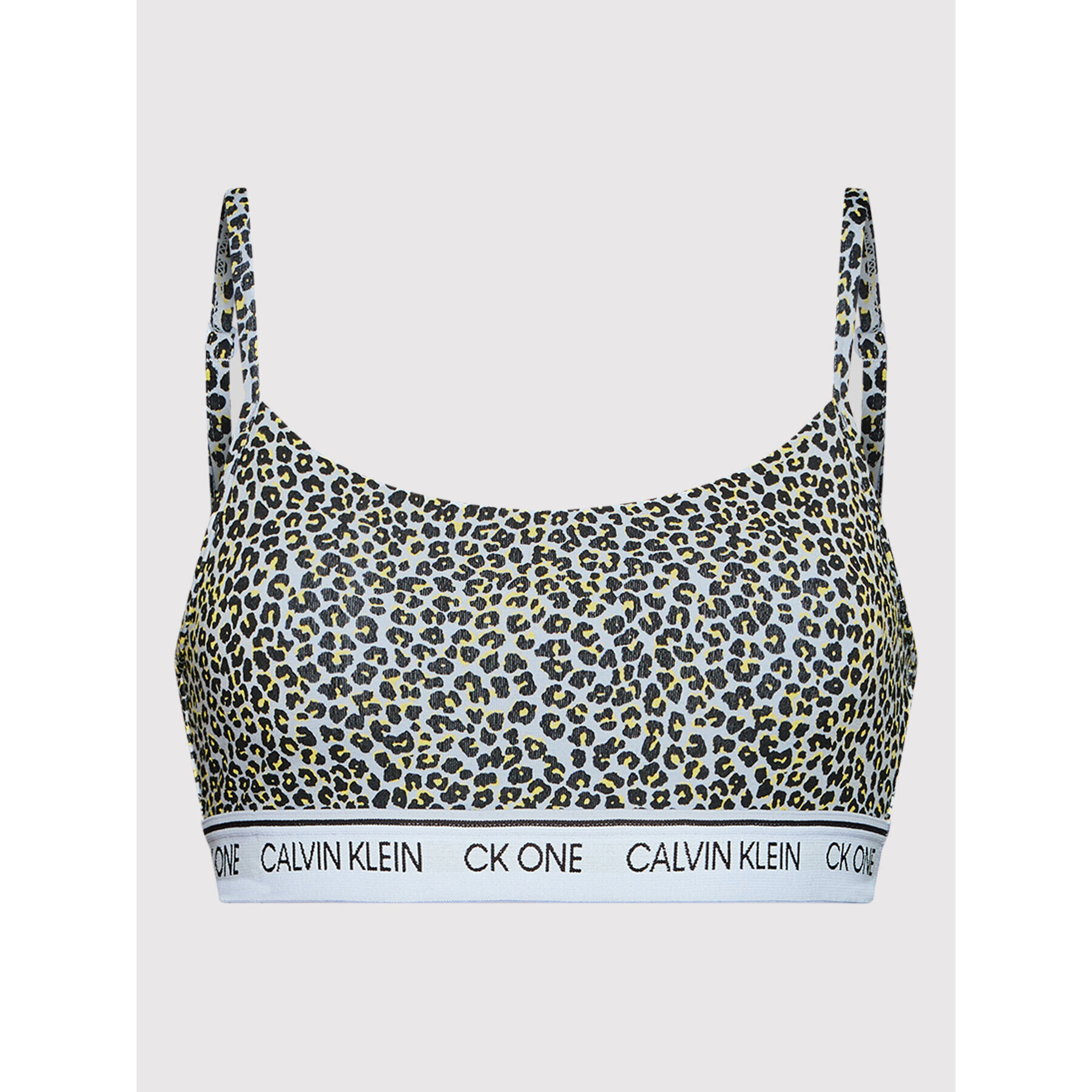 Calvin Klein Underwear Top nedrček 000QF5727E Pisana - Pepit.si