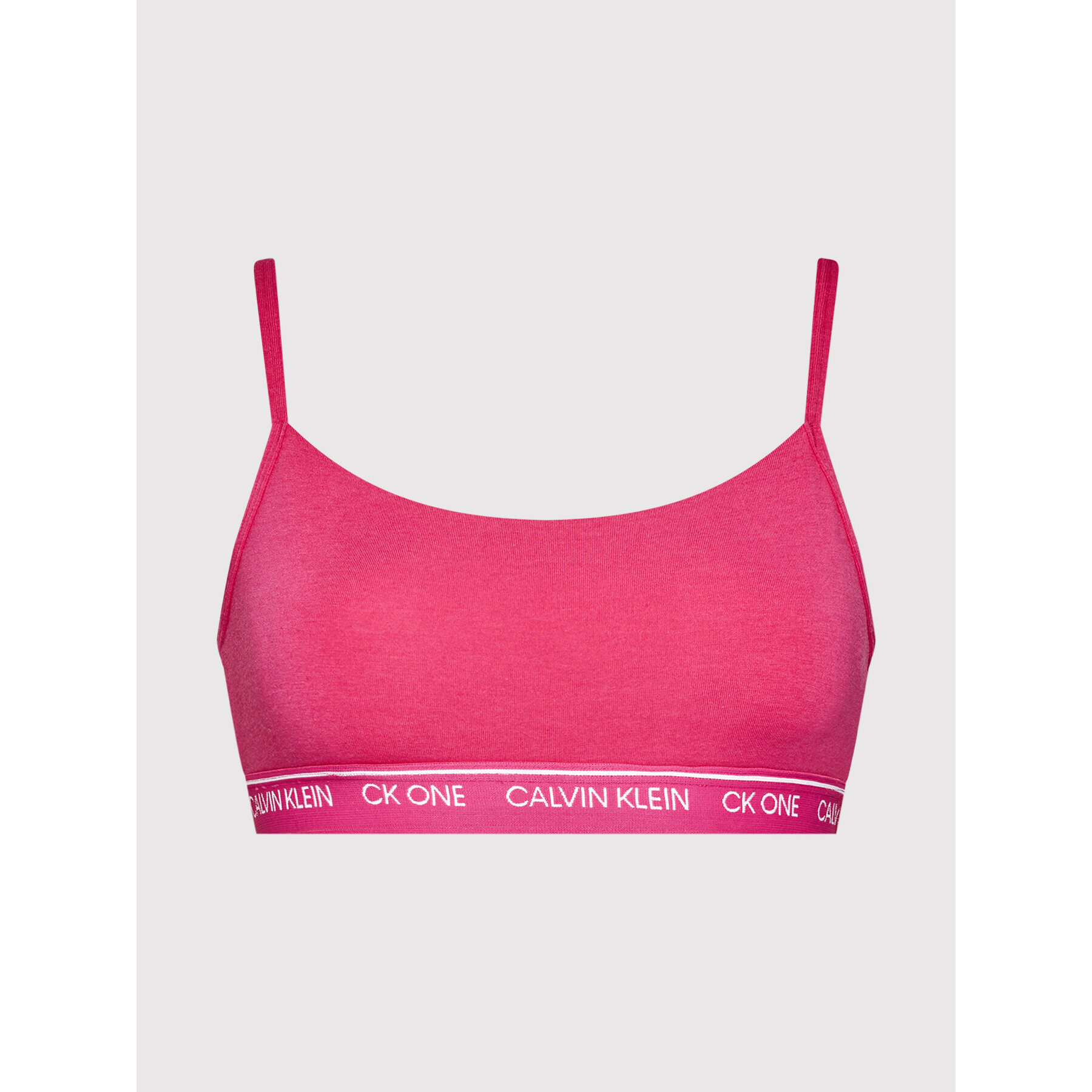 Calvin Klein Underwear Top nedrček 000QF5727E Roza - Pepit.si