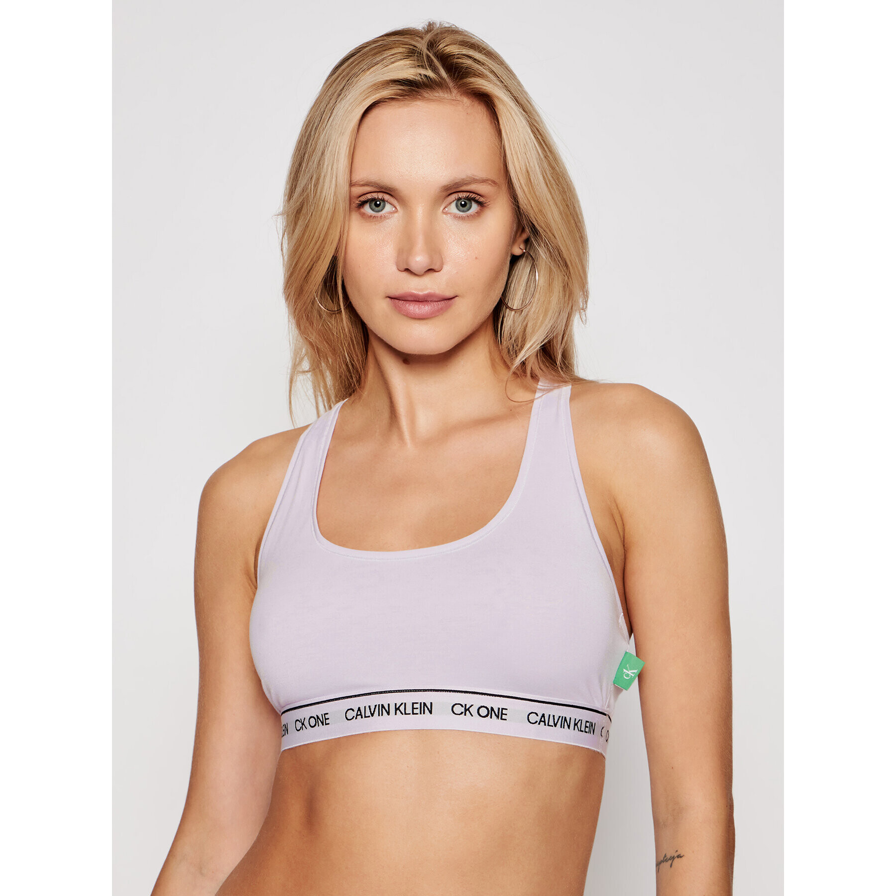 Calvin Klein Underwear Top nedrček 000QF5939E Vijolična - Pepit.si