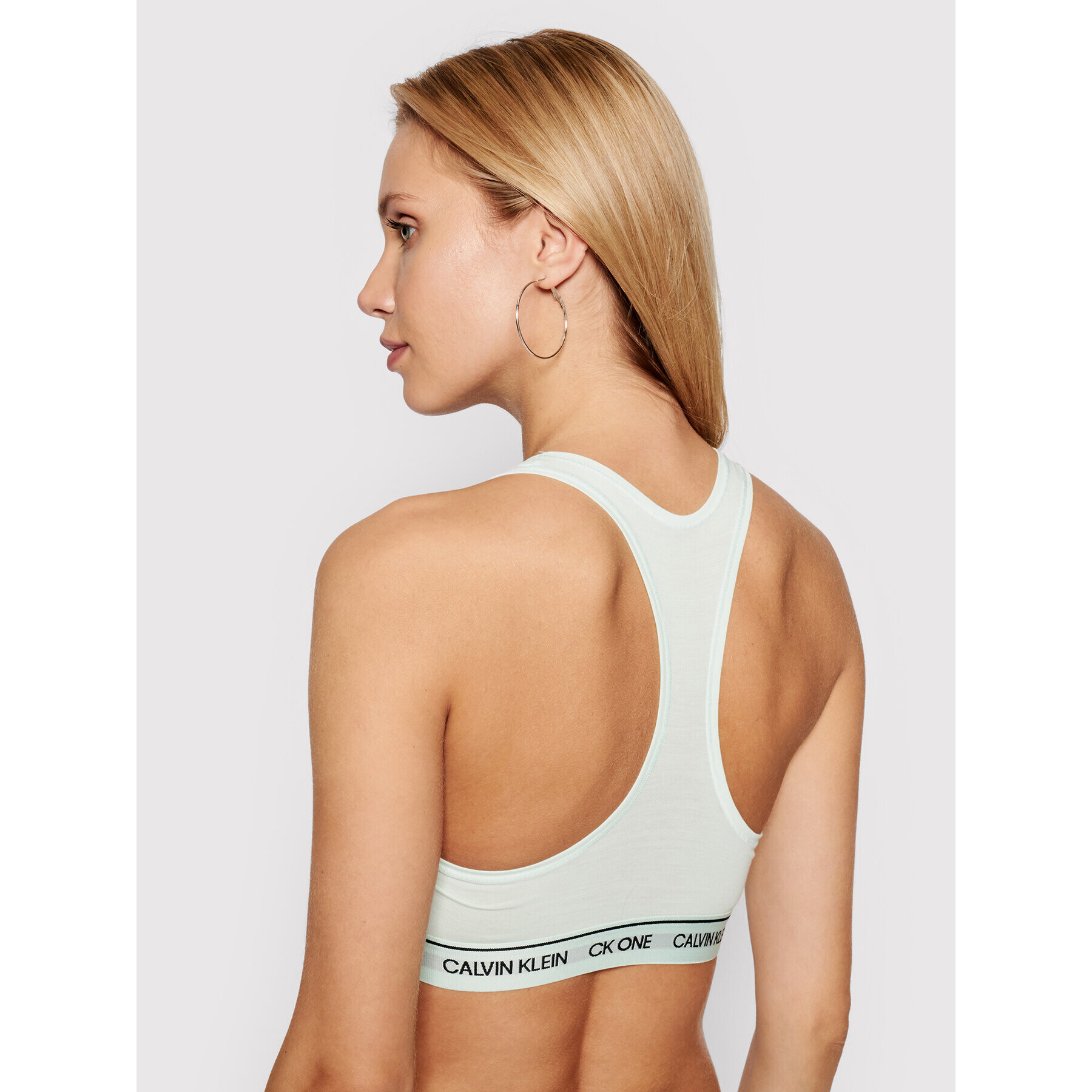 Calvin Klein Underwear Top nedrček 000QF5939E Zelena - Pepit.si