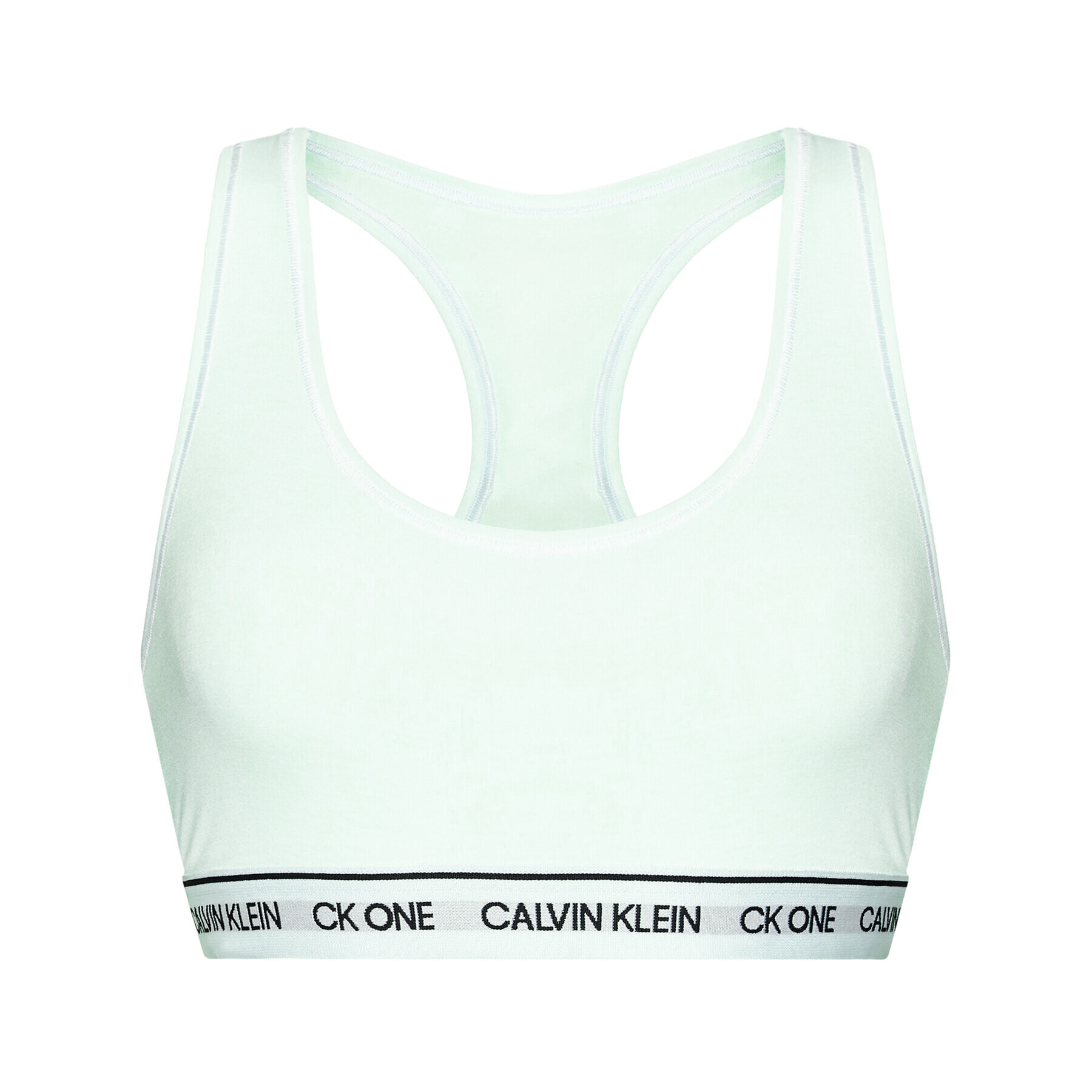 Calvin Klein Underwear Top nedrček 000QF5939E Zelena - Pepit.si