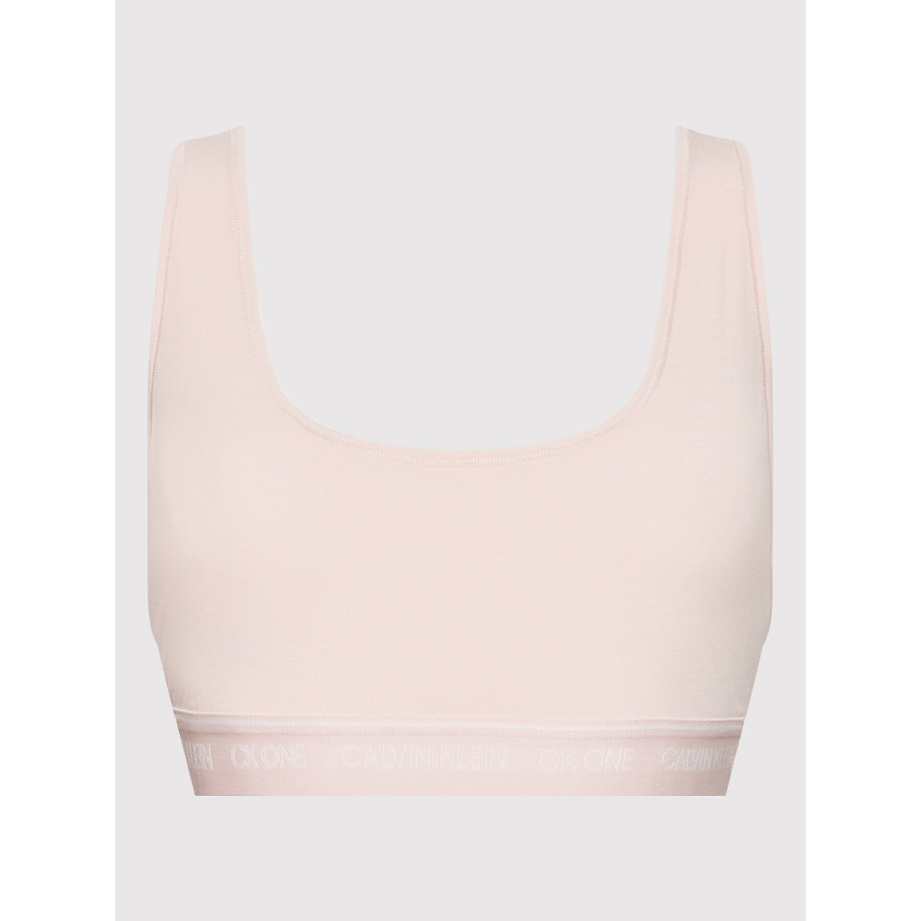 Calvin Klein Underwear Top nedrček 000QF6502E Roza - Pepit.si