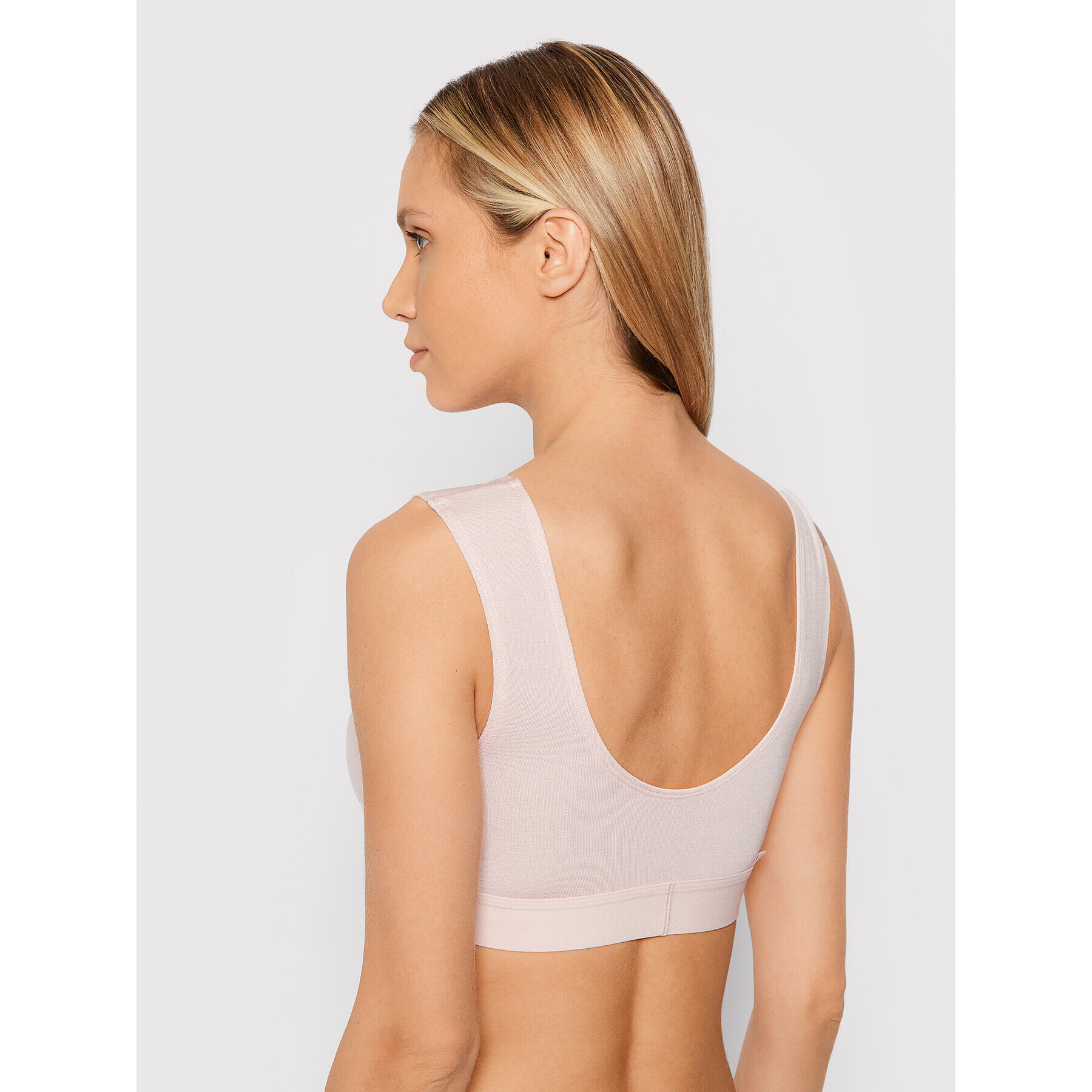 Calvin Klein Underwear Top nedrček 000QF6669E Roza - Pepit.si