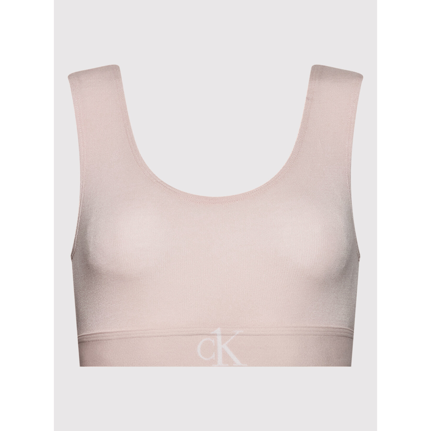 Calvin Klein Underwear Top nedrček 000QF6669E Roza - Pepit.si