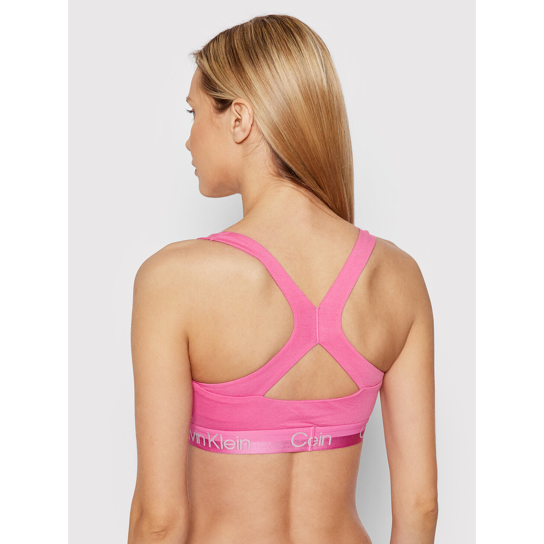 Calvin Klein Underwear Top nedrček 000QF6684E Roza - Pepit.si