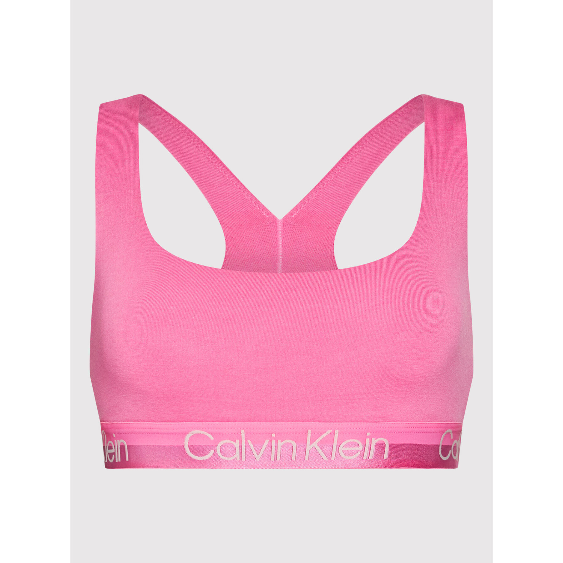 Calvin Klein Underwear Top nedrček 000QF6684E Roza - Pepit.si