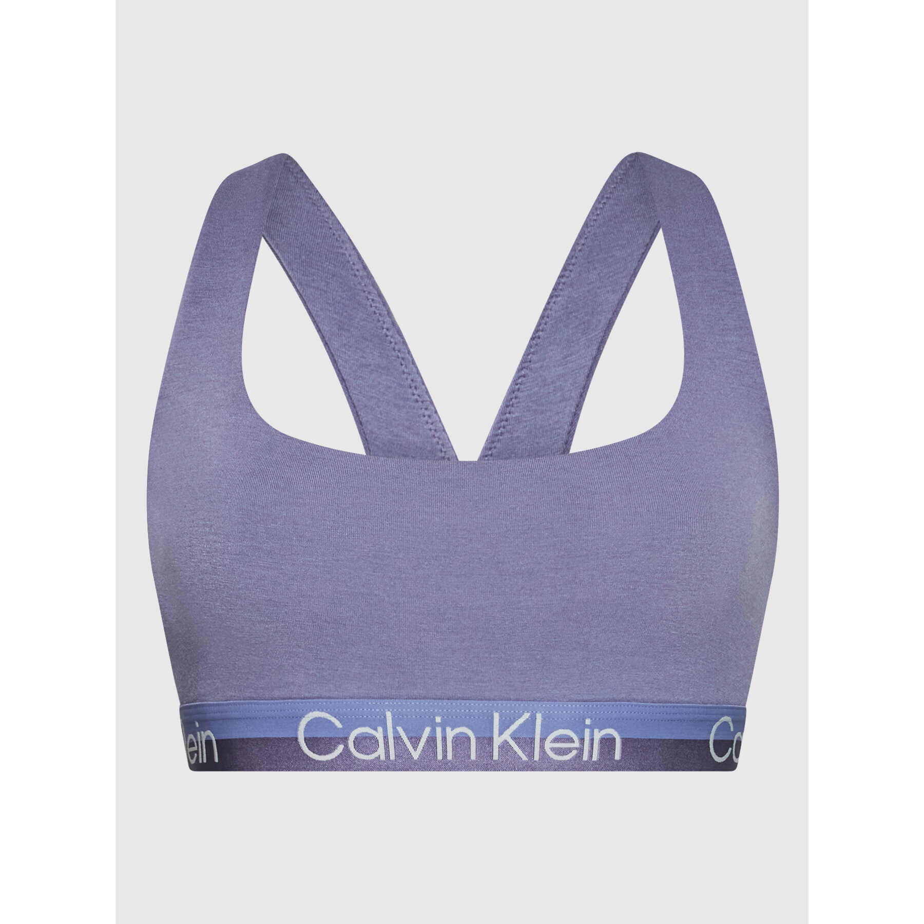 Calvin Klein Underwear Top nedrček 000QF6684E Vijolična - Pepit.si