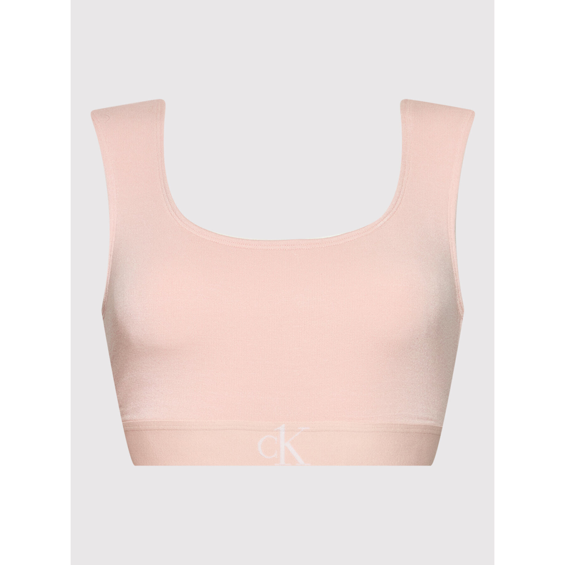 Calvin Klein Underwear Top nedrček 000QF6695E Roza - Pepit.si