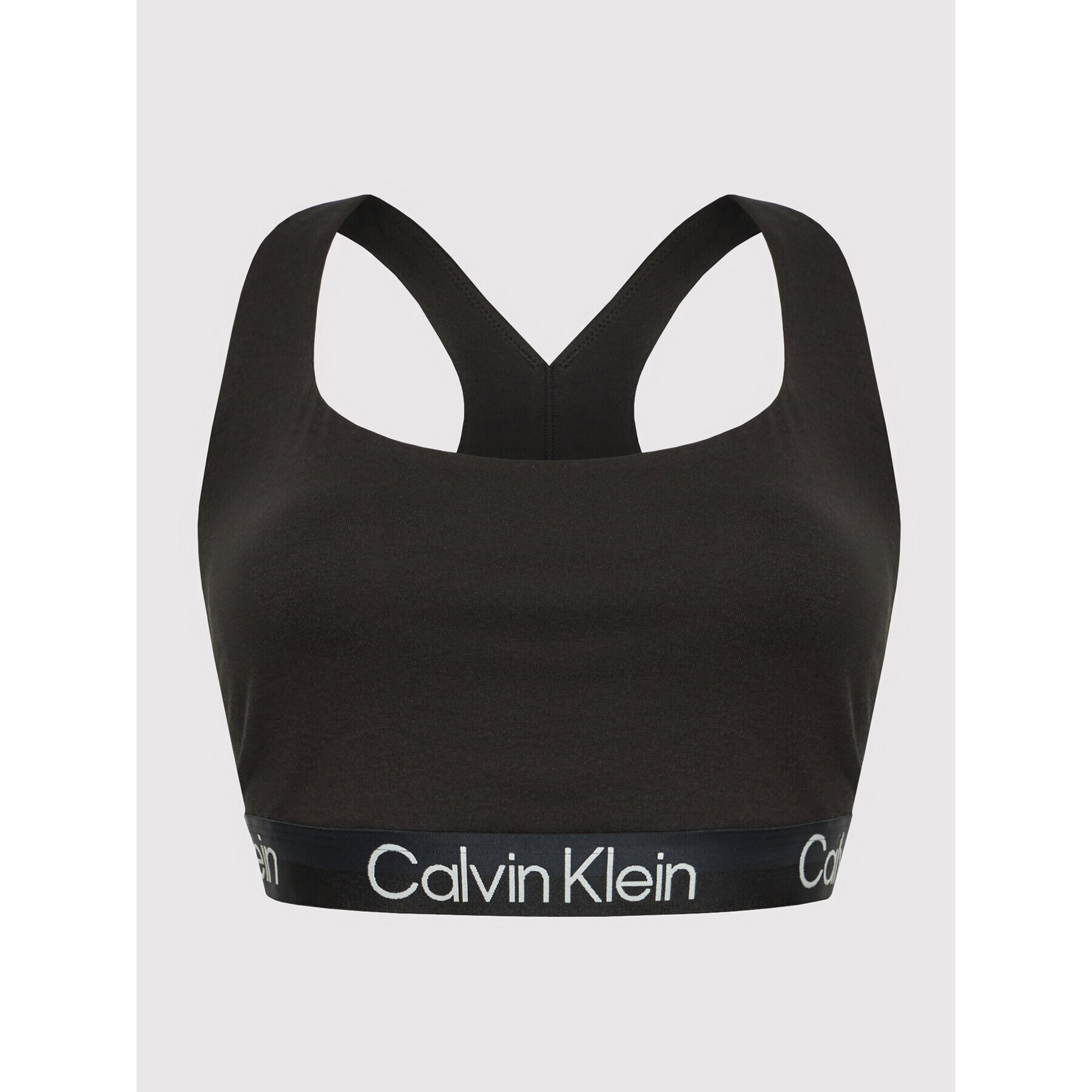 Calvin Klein Underwear Top nedrček 000QF6707E Črna - Pepit.si