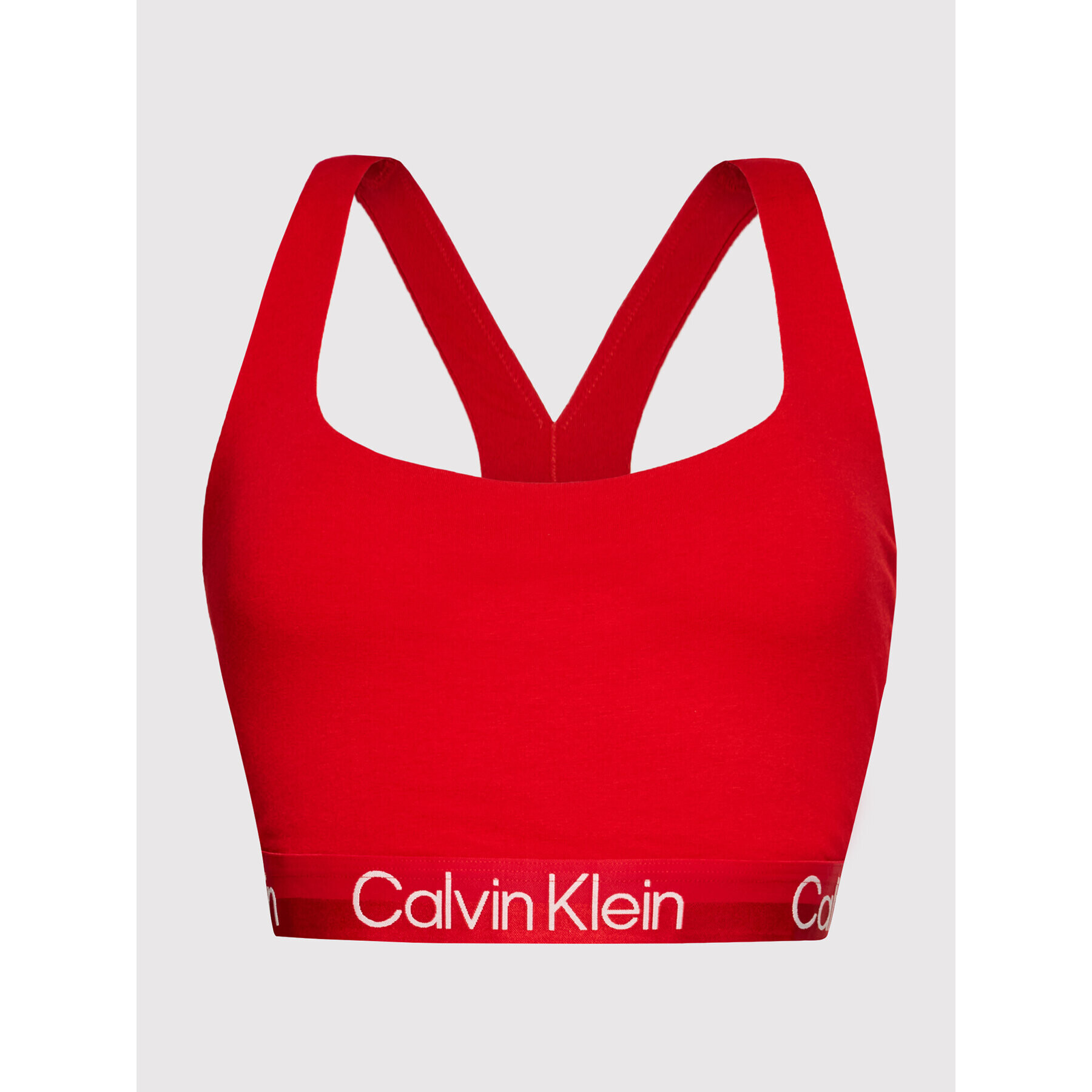 Calvin Klein Underwear Top nedrček 000QF6707E Rdeča - Pepit.si