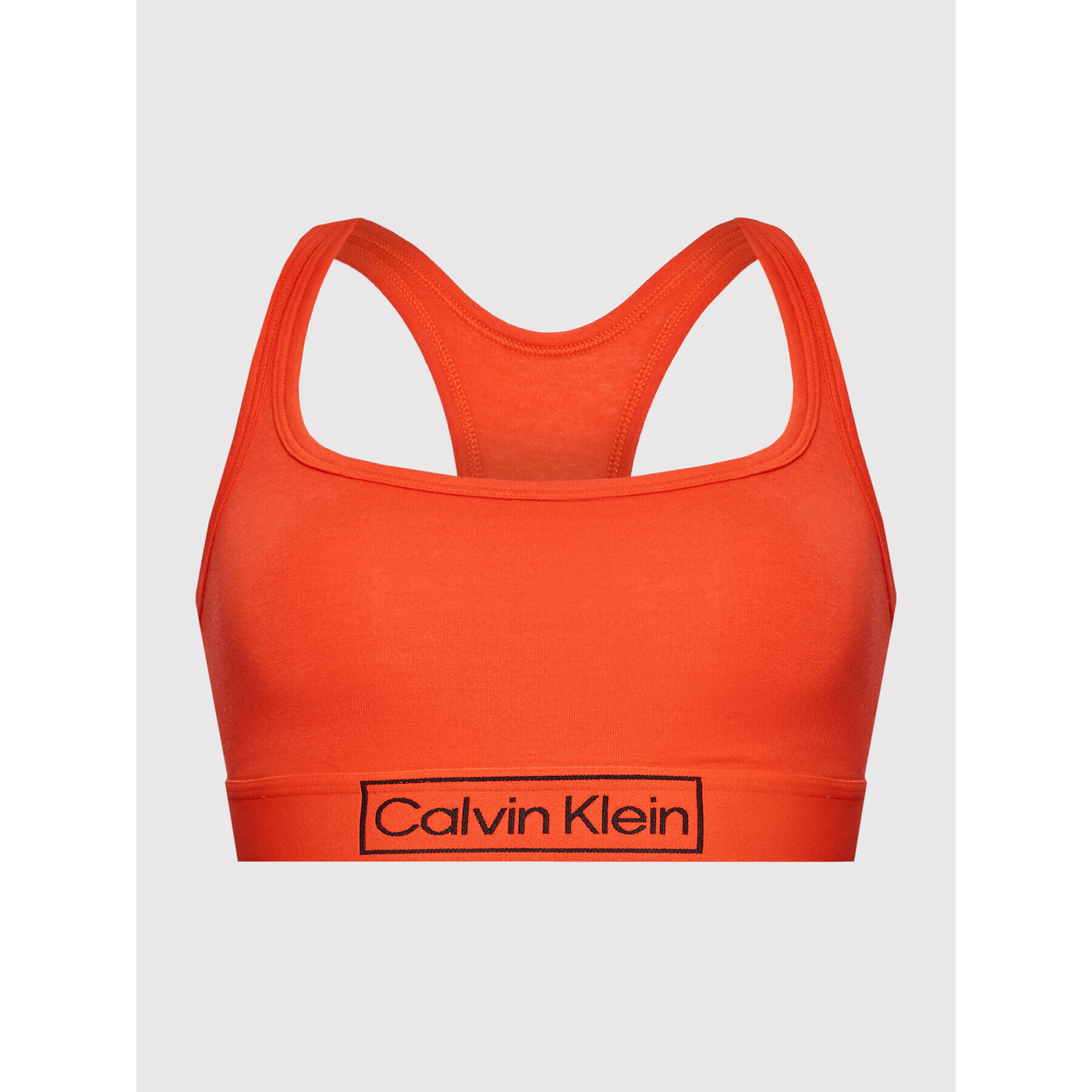 Calvin Klein Underwear Top nedrček 000QF6768E Rdeča - Pepit.si