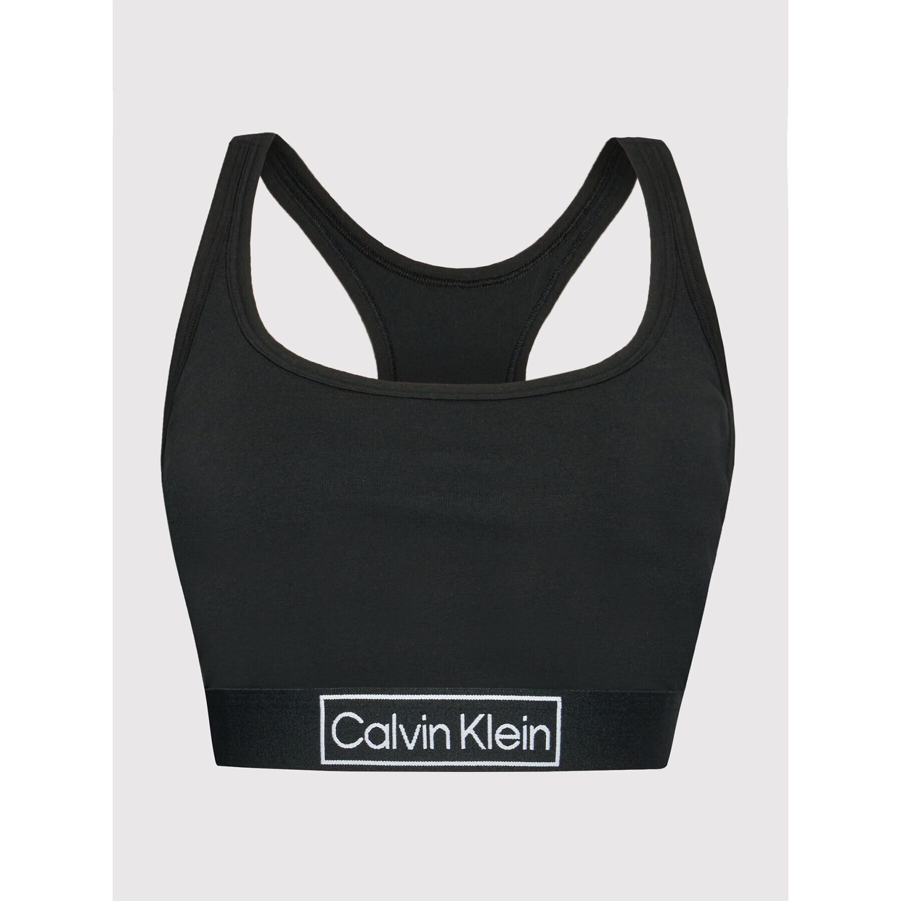 Calvin Klein Underwear Top nedrček 000QF6823E Črna - Pepit.si