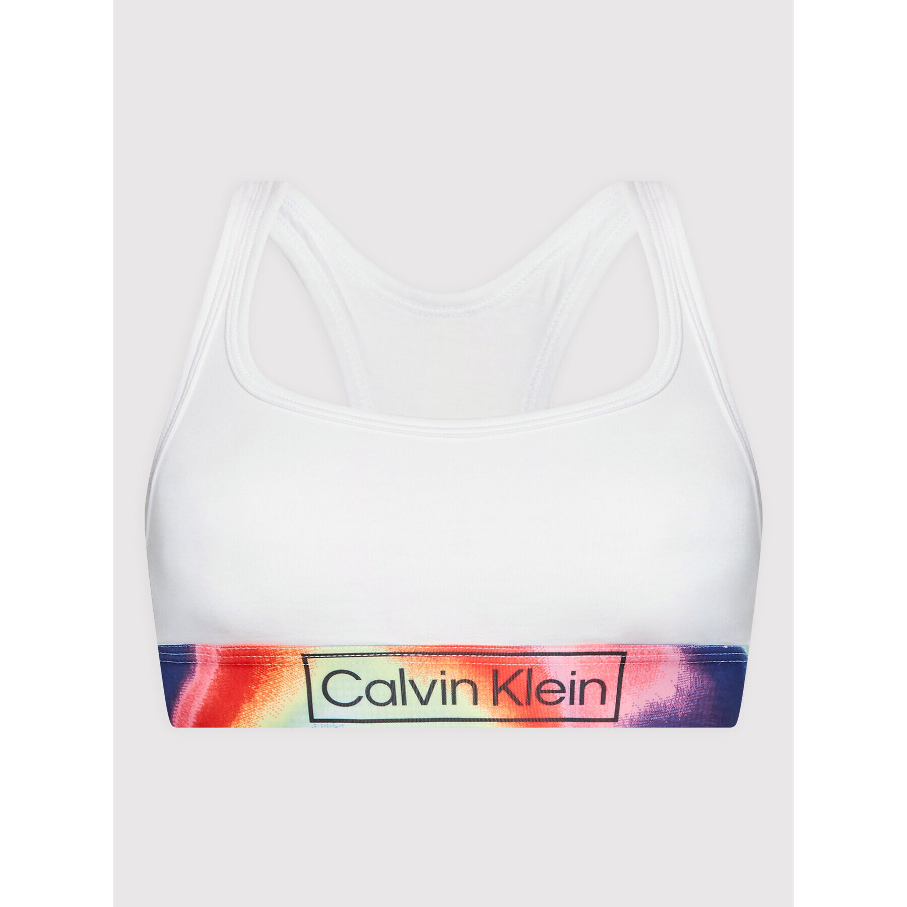 Calvin Klein Underwear Top nedrček 000QF6825E Bela - Pepit.si