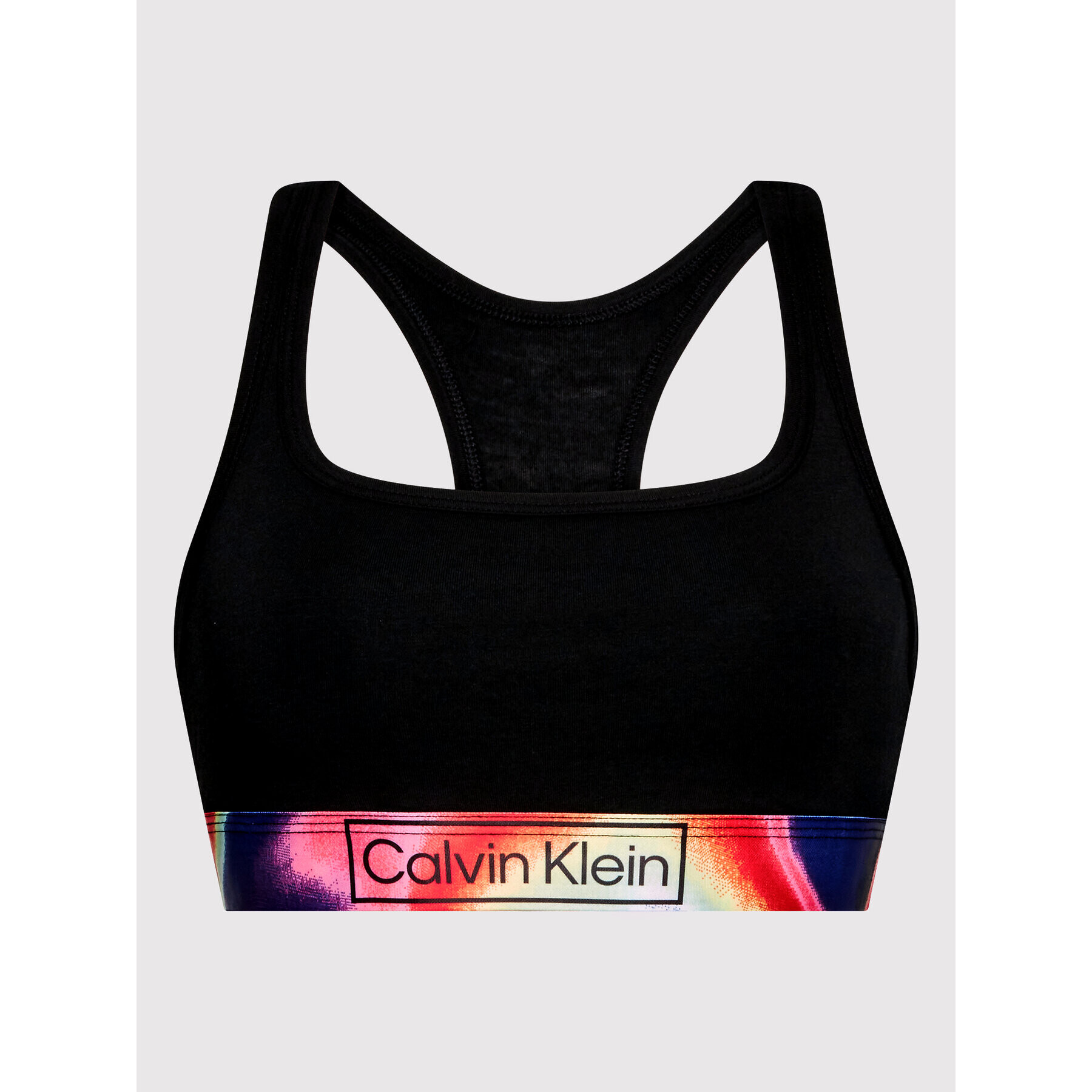 Calvin Klein Underwear Top nedrček 000QF6825E Črna - Pepit.si