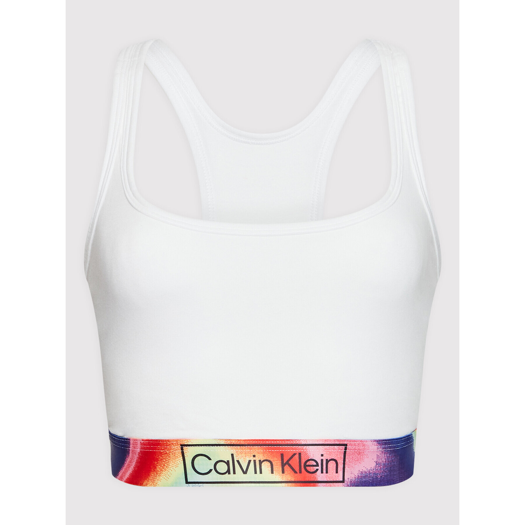 Calvin Klein Underwear Top nedrček 000QF6858E Bela - Pepit.si