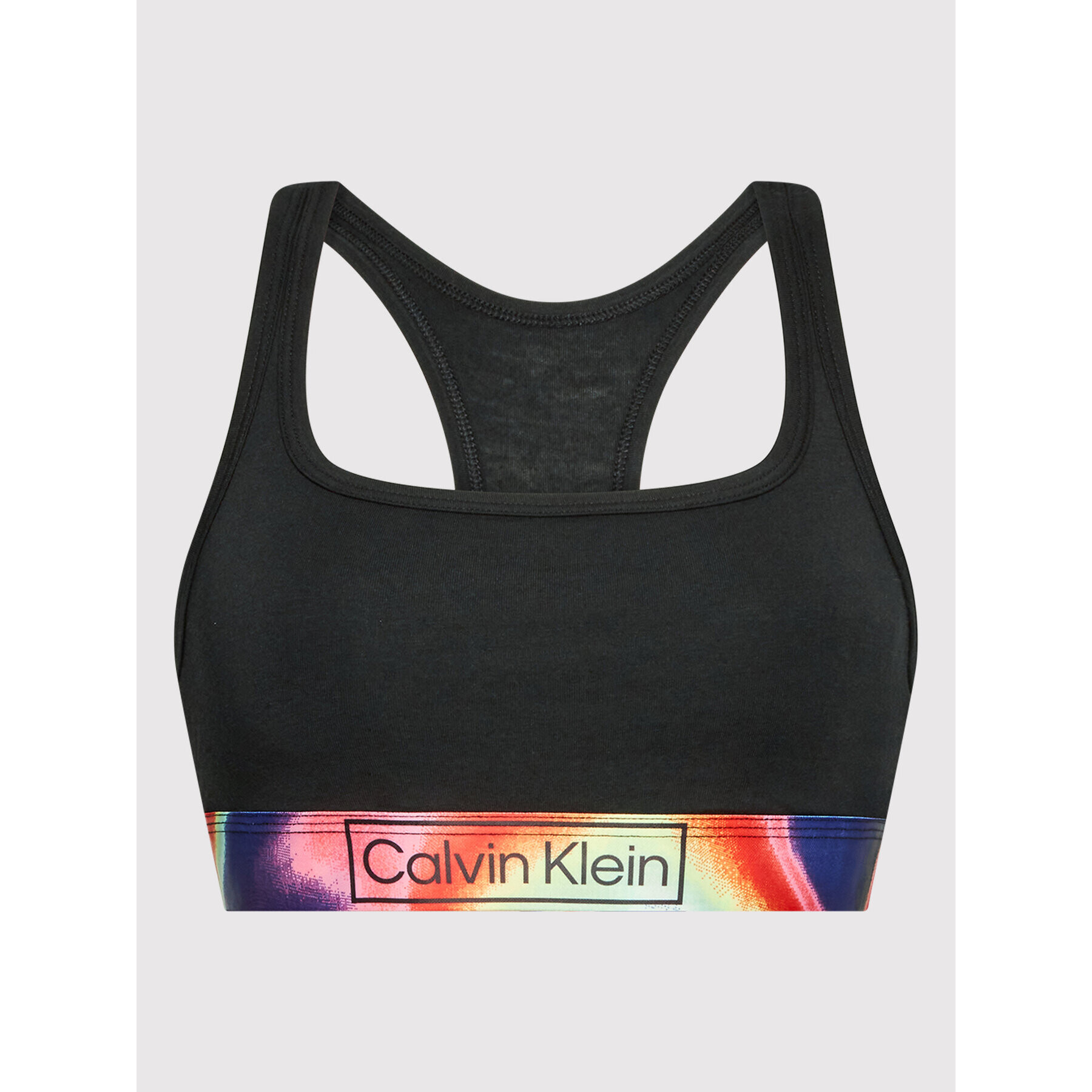 Calvin Klein Underwear Top nedrček 000QF6858E Črna - Pepit.si