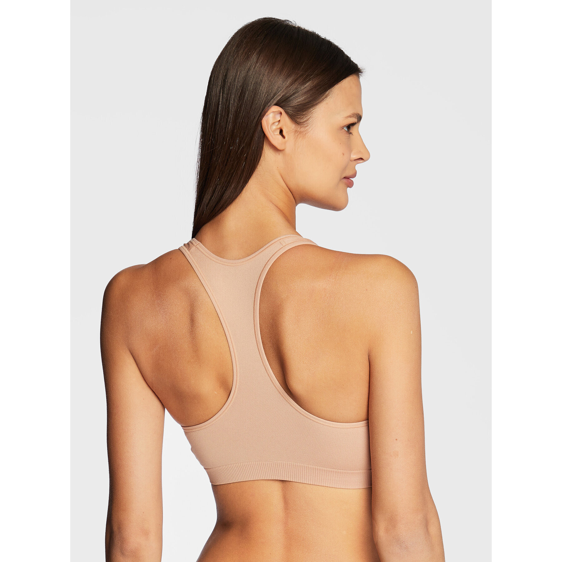 Calvin Klein Underwear Top nedrček 000QF6945E Bež - Pepit.si