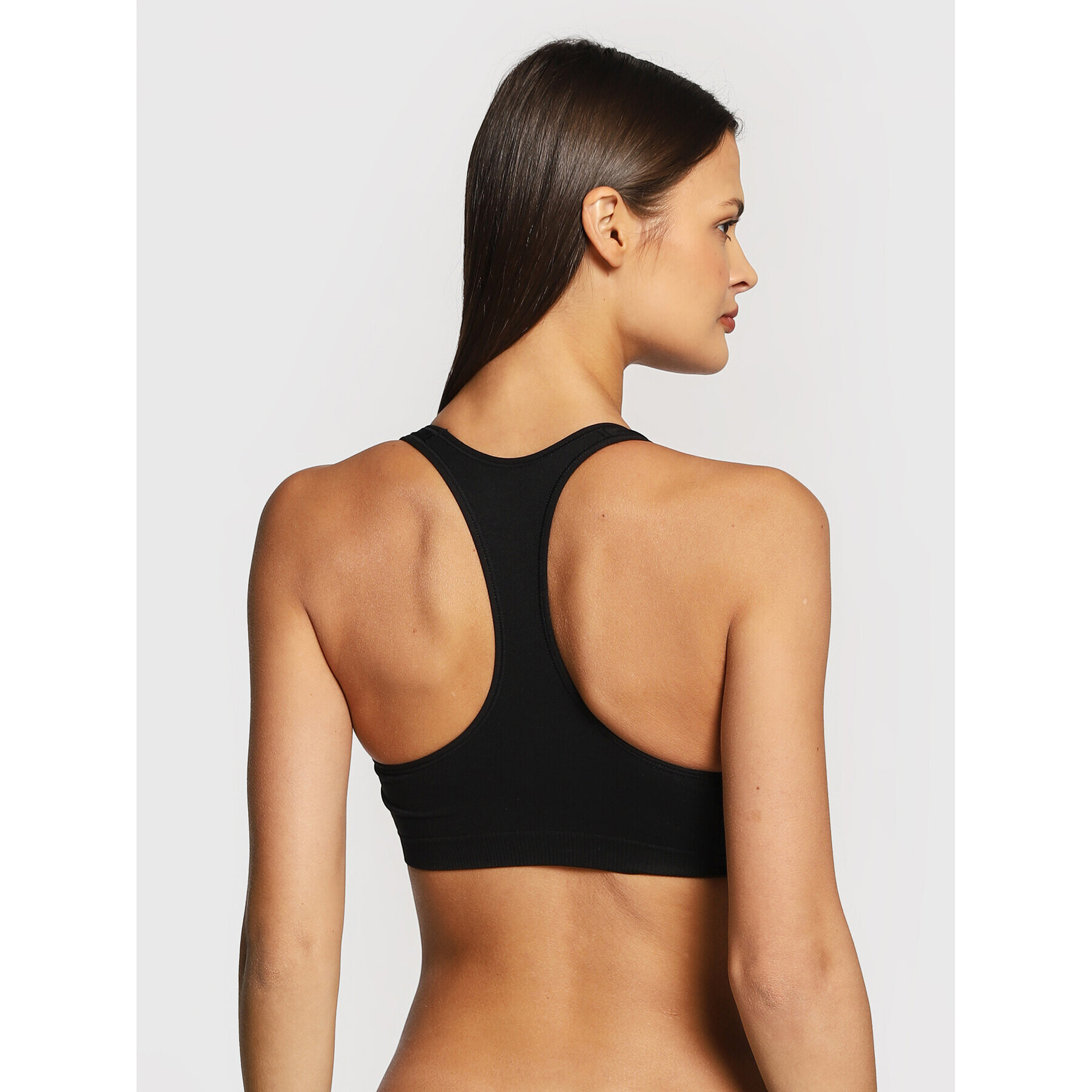 Calvin Klein Underwear Top nedrček 000QF6945E Črna - Pepit.si