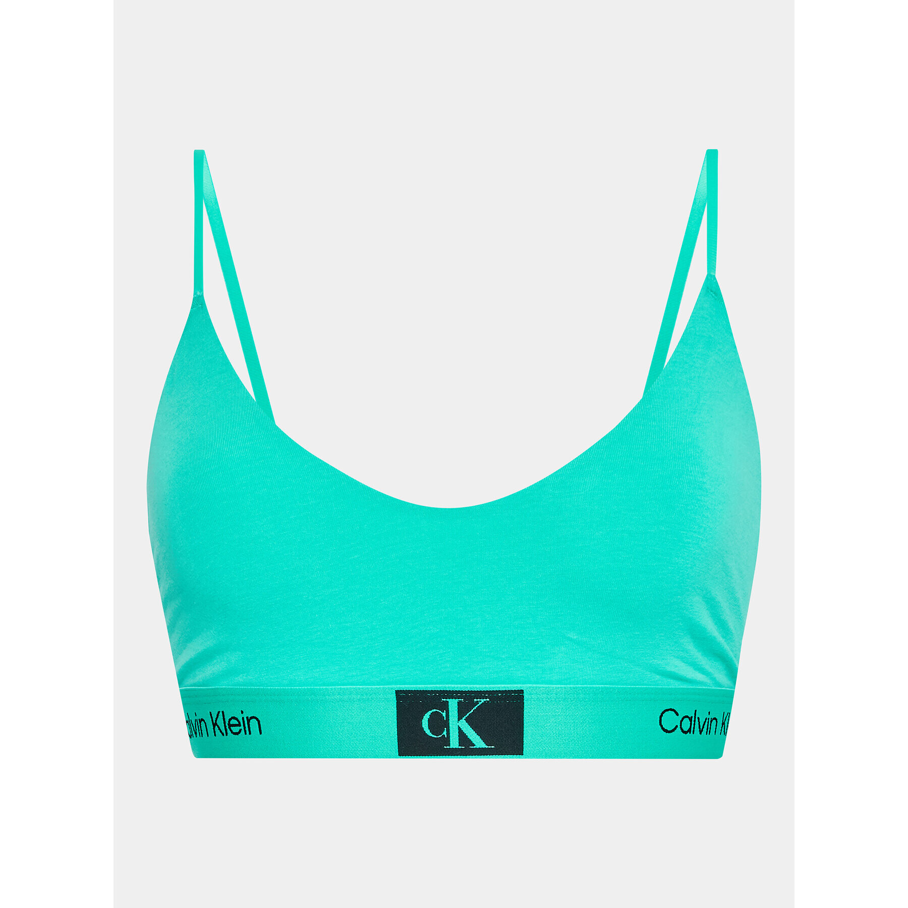 Calvin Klein Underwear Top nedrček 000QF7216E Modra - Pepit.si