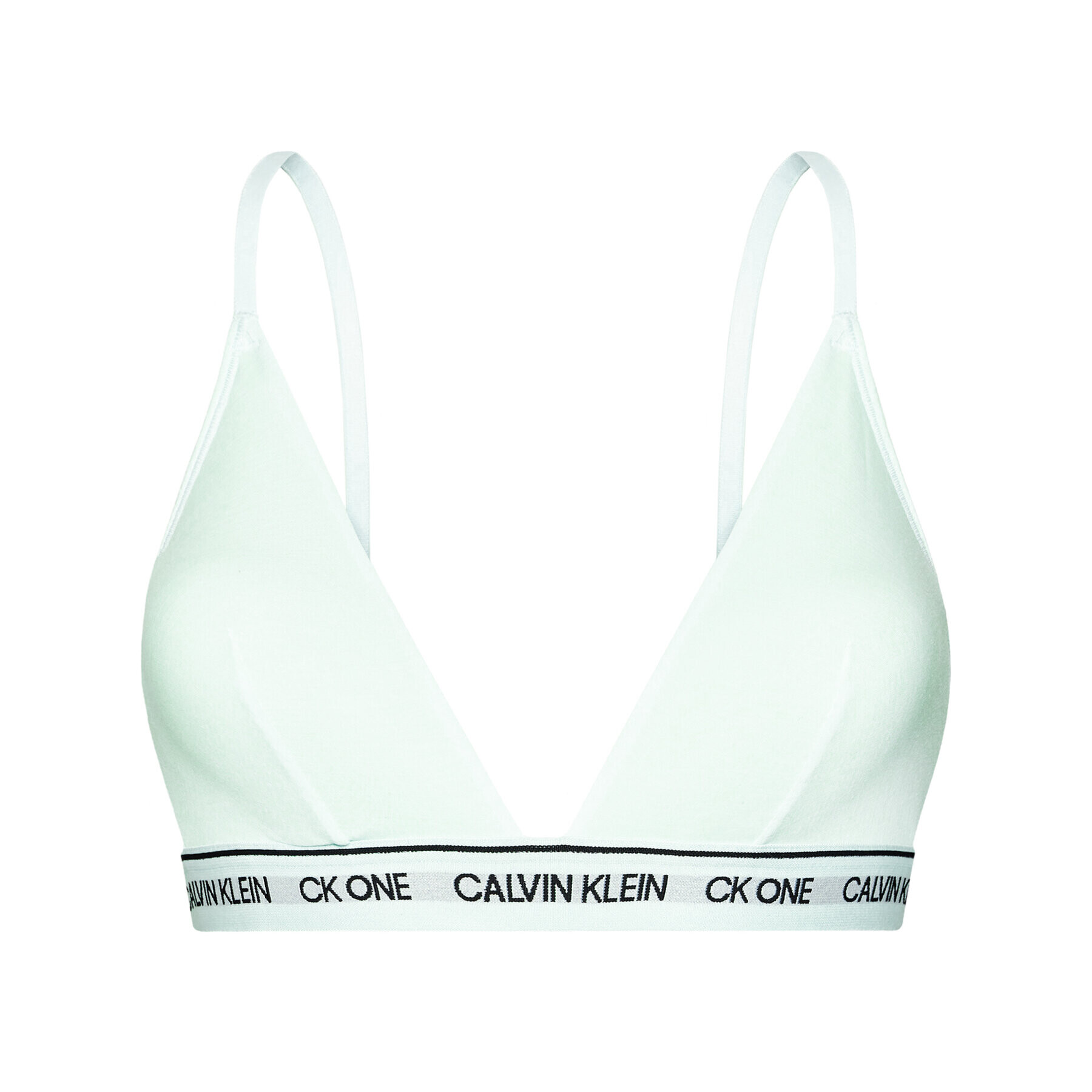 Calvin Klein Underwear Trikotni nedrček 000QF6316E Zelena - Pepit.si