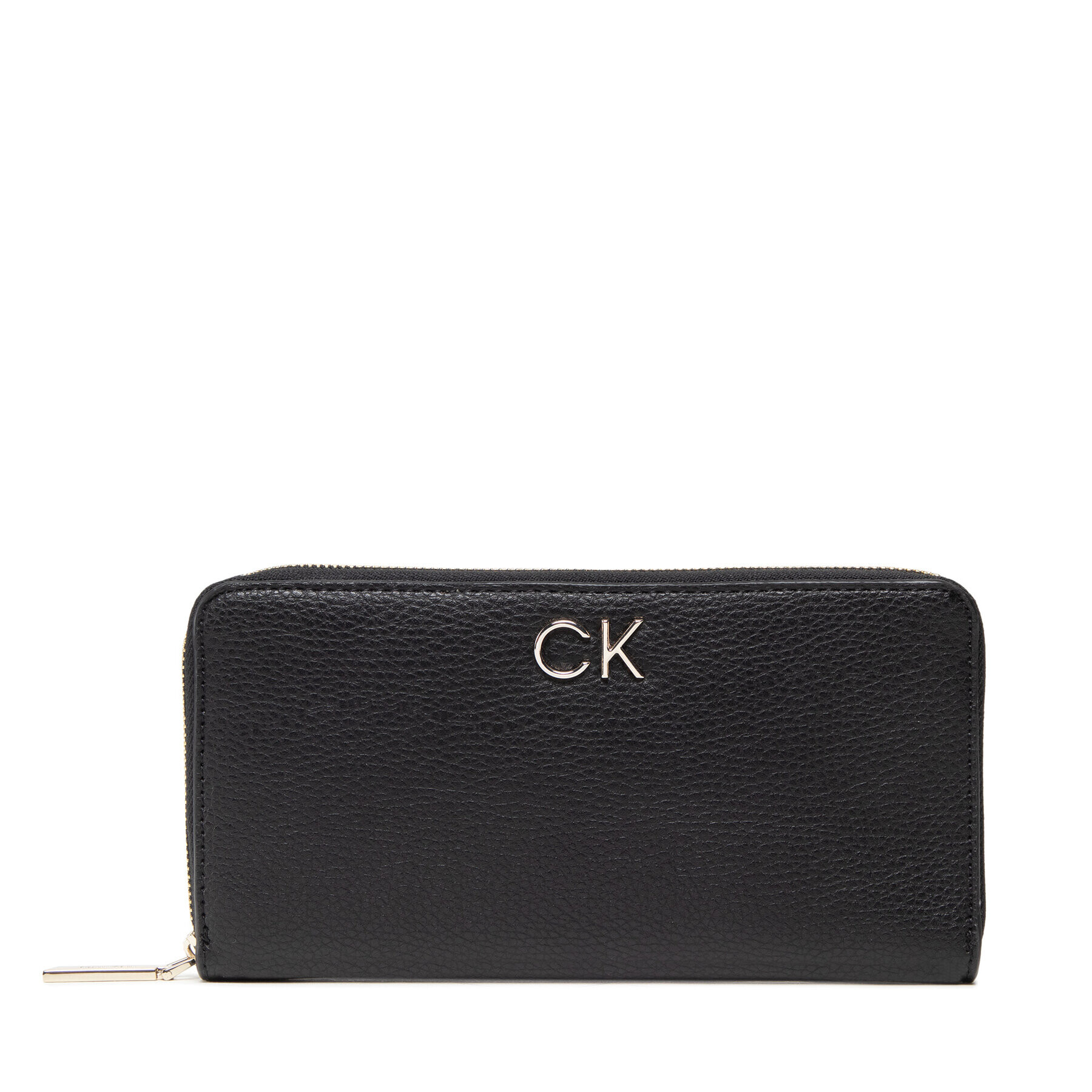 Calvin Klein Velika ženska denarnica Re-Lock Slim Z/A Wallet Lg Pbl K60K609482 Črna - Pepit.si