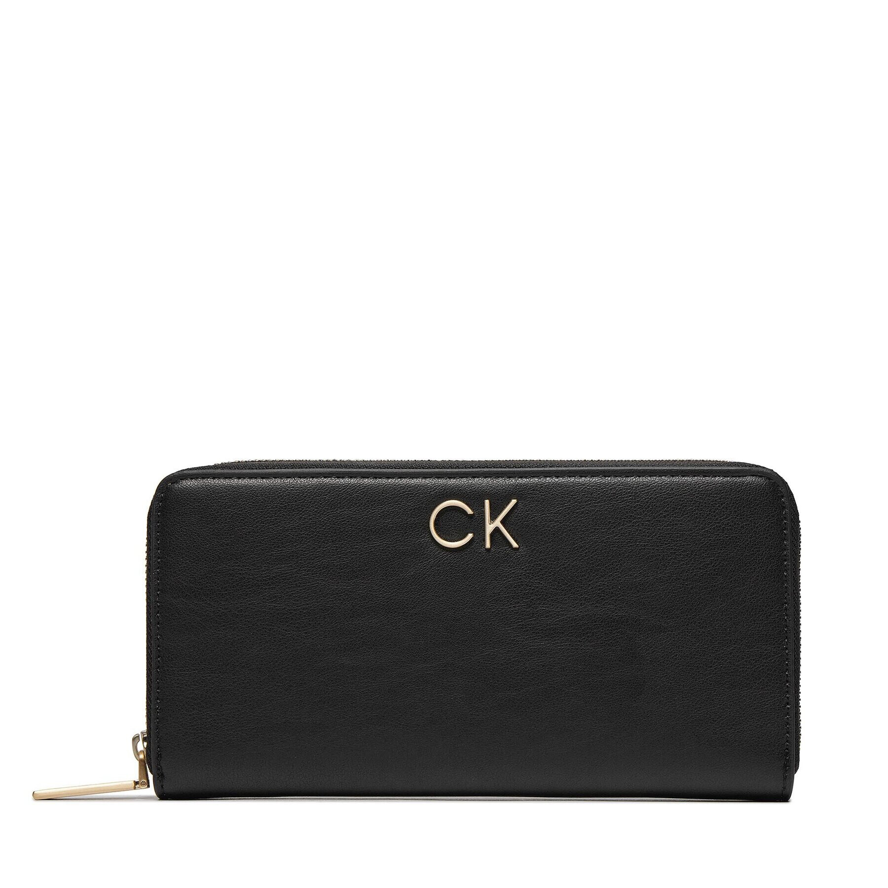 Calvin Klein Velika ženska denarnica Re-Lock Z/A Wallet Lg K60K609699 Črna - Pepit.si