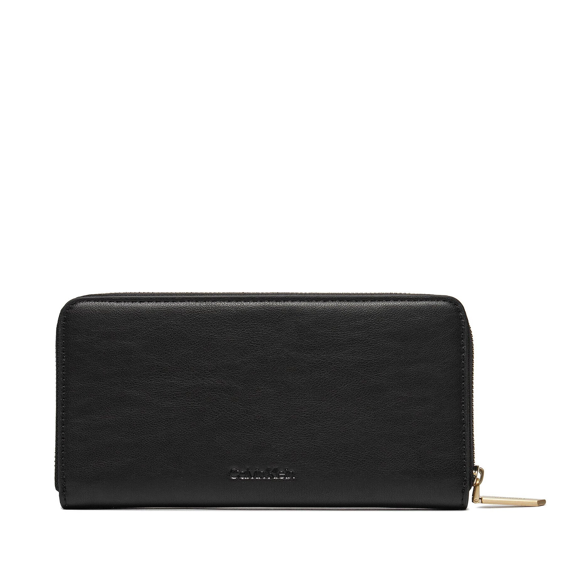 Calvin Klein Velika ženska denarnica Re-Lock Z/A Wallet Lg K60K609699 Črna - Pepit.si