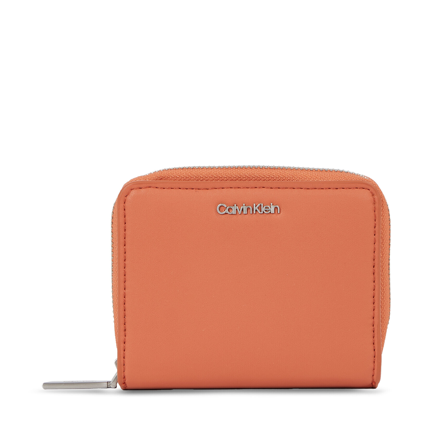 Calvin Klein Ženska denarnica Ck Must Wallet W/Flap Md K60K607432 Rjava - Pepit.si