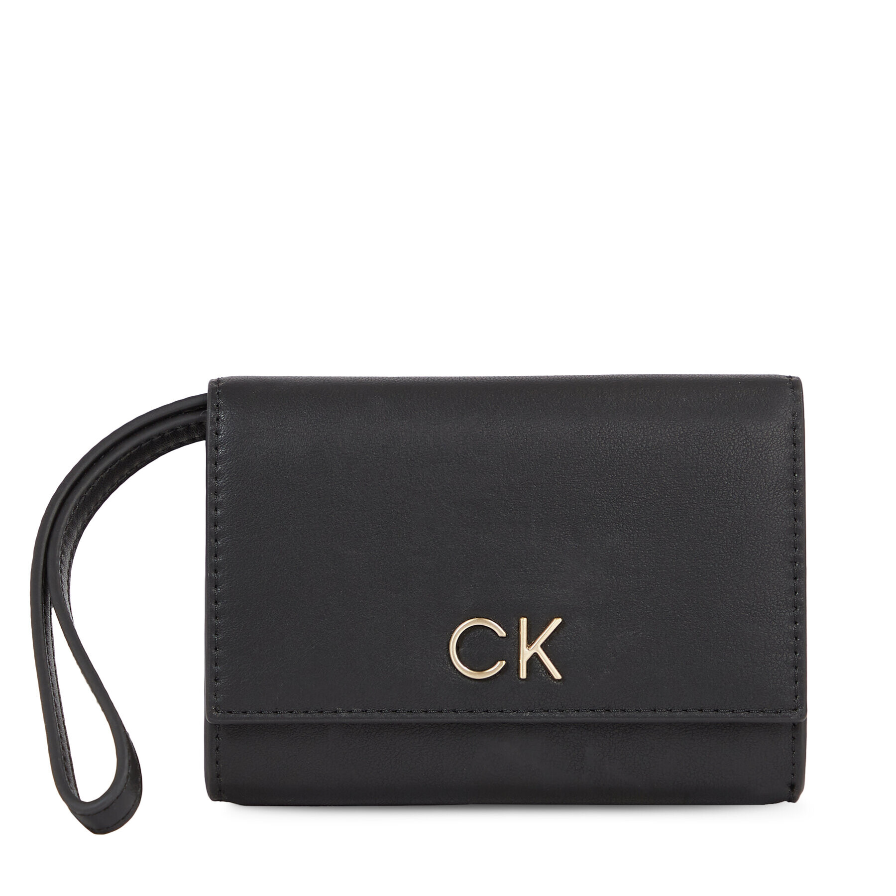 Calvin Klein Ženska denarnica Re-Lock Bifold & Cardholder Sm K60K611092 Črna - Pepit.si