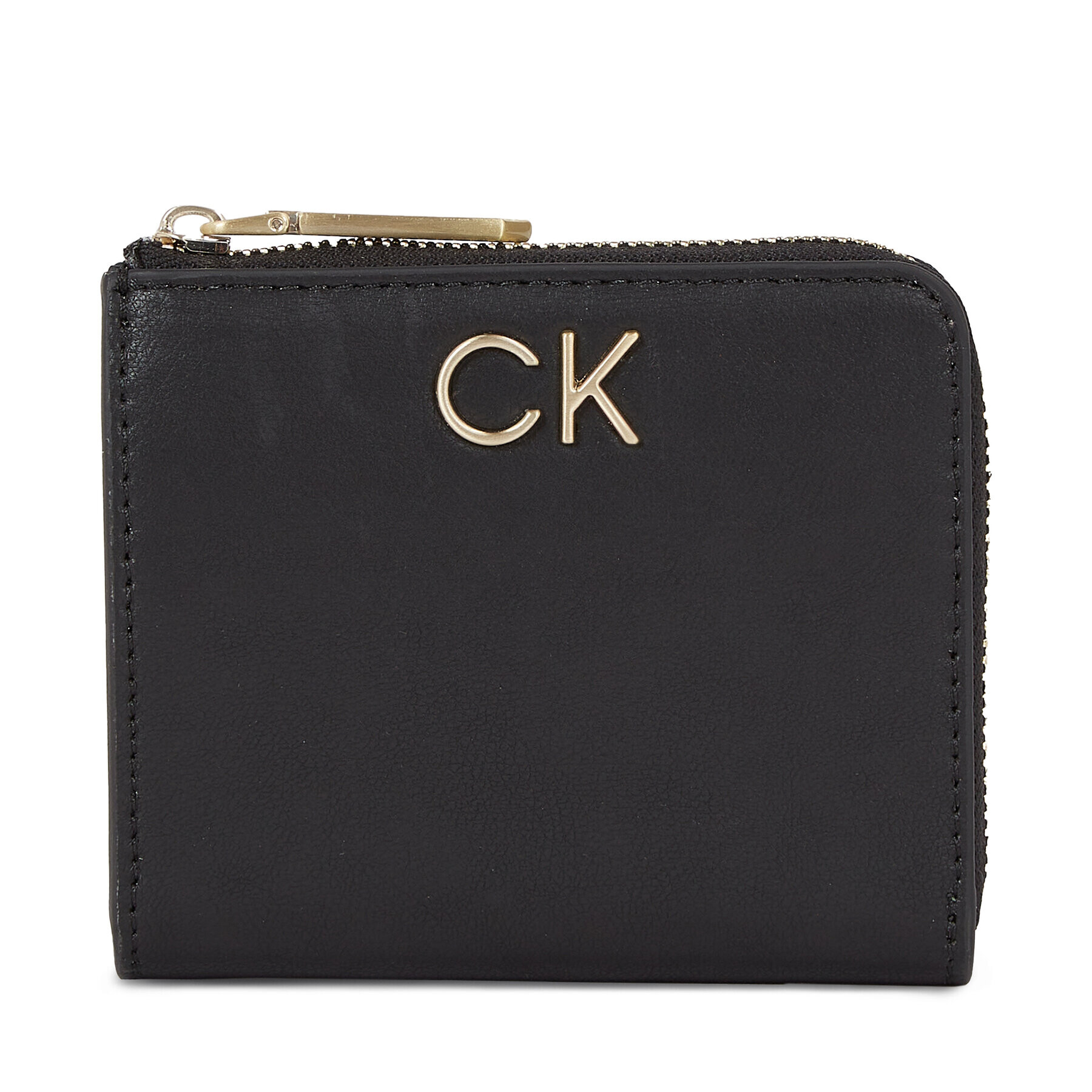 Calvin Klein Ženska denarnica Re-Lock Za Wallet Sm K60K611097 Črna - Pepit.si