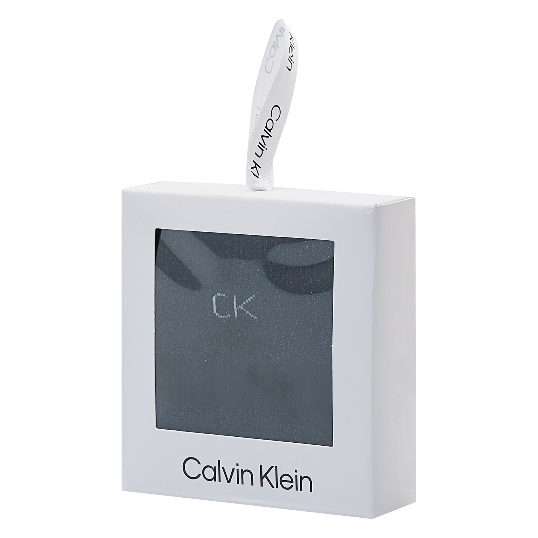 Calvin Klein Ženske visoke nogavice 701219847 Črna - Pepit.si